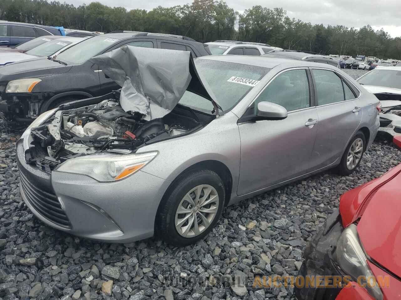 4T1BF1FK4HU351368 TOYOTA CAMRY 2017