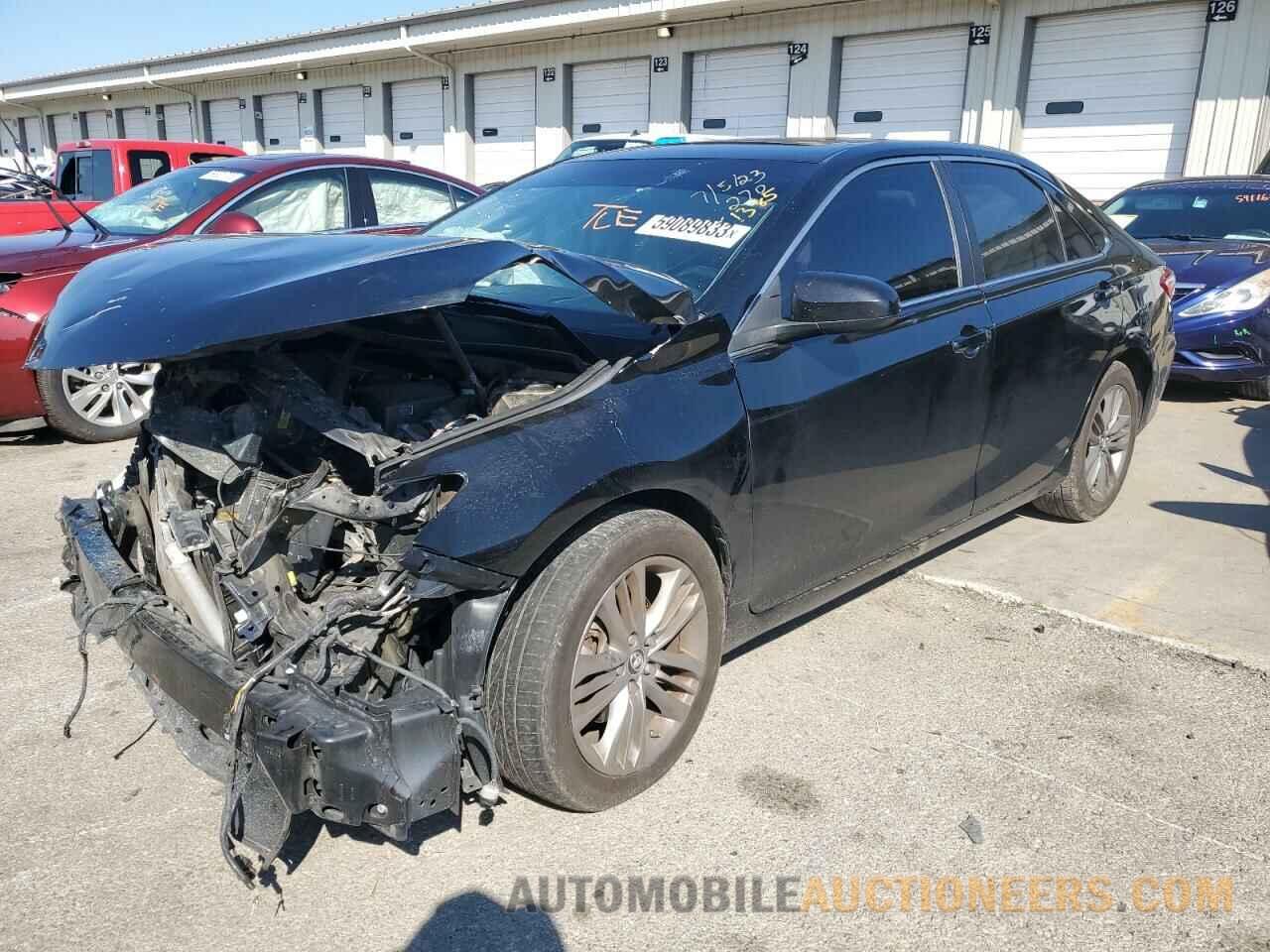 4T1BF1FK4HU351385 TOYOTA CAMRY 2017