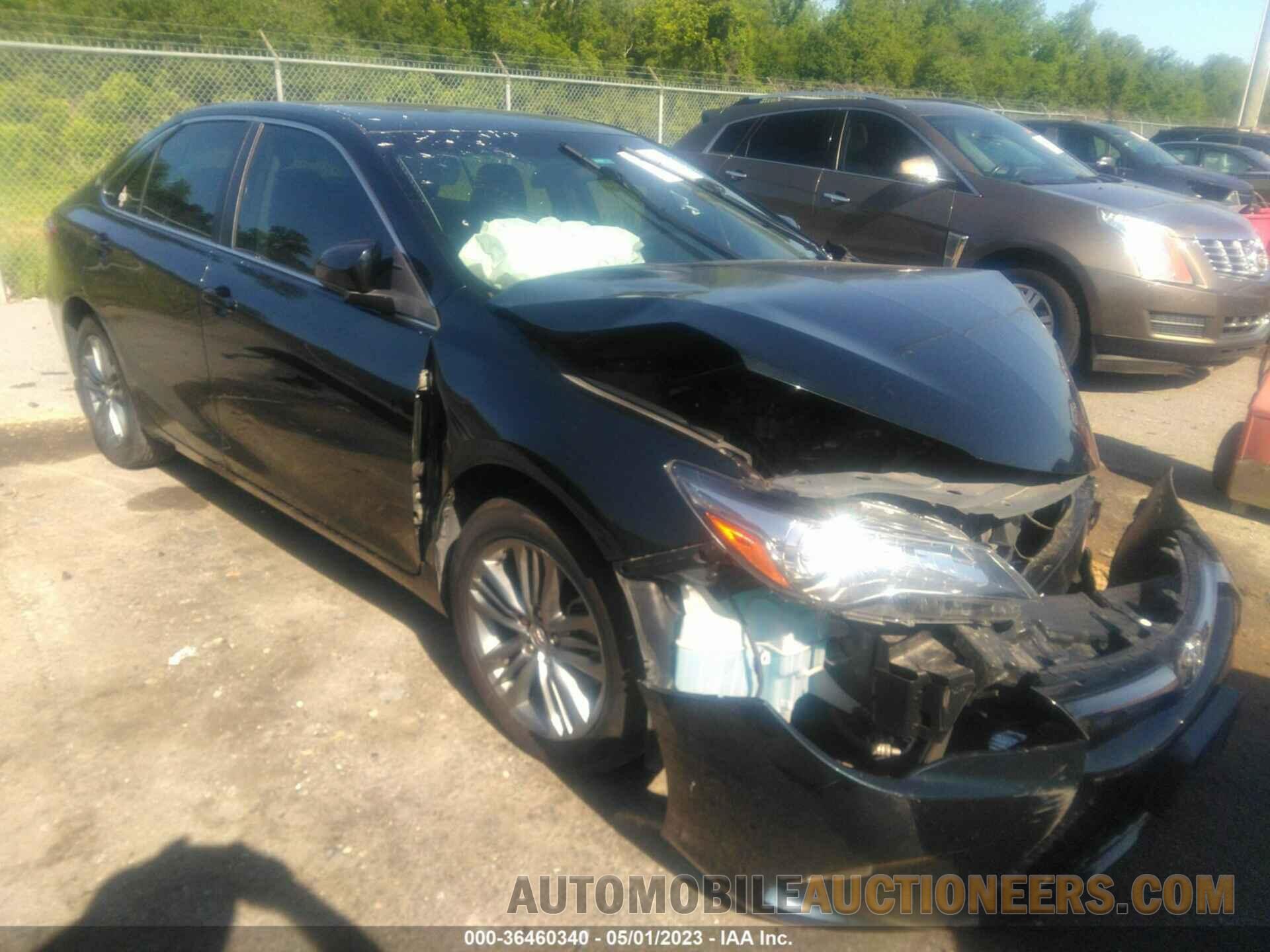 4T1BF1FK4HU352259 TOYOTA CAMRY 2017