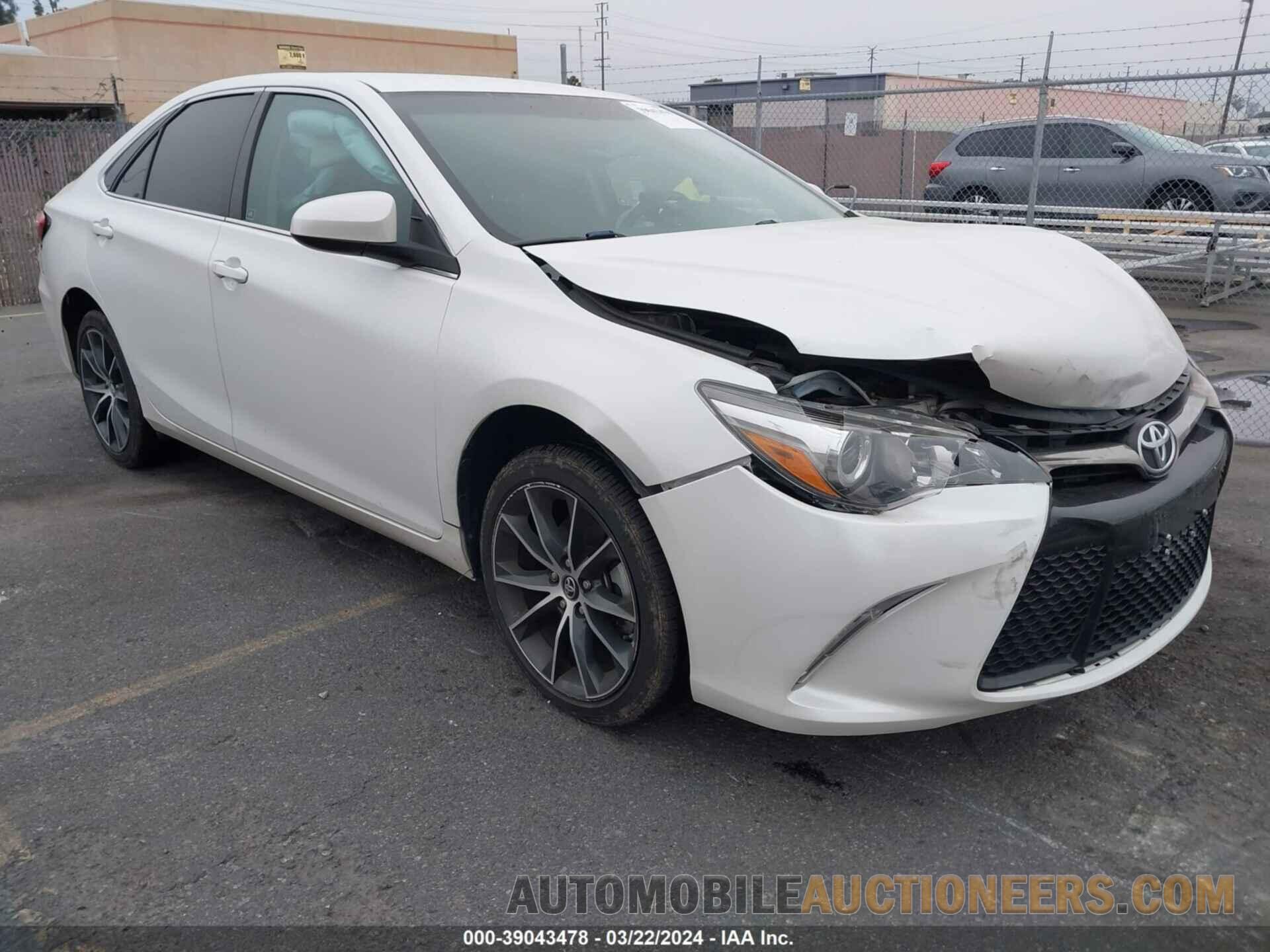 4T1BF1FK4HU353802 TOYOTA CAMRY 2017