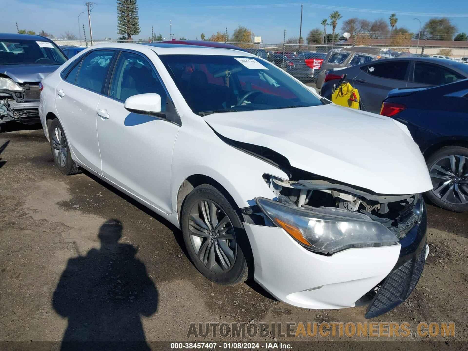 4T1BF1FK4HU354786 TOYOTA CAMRY 2017