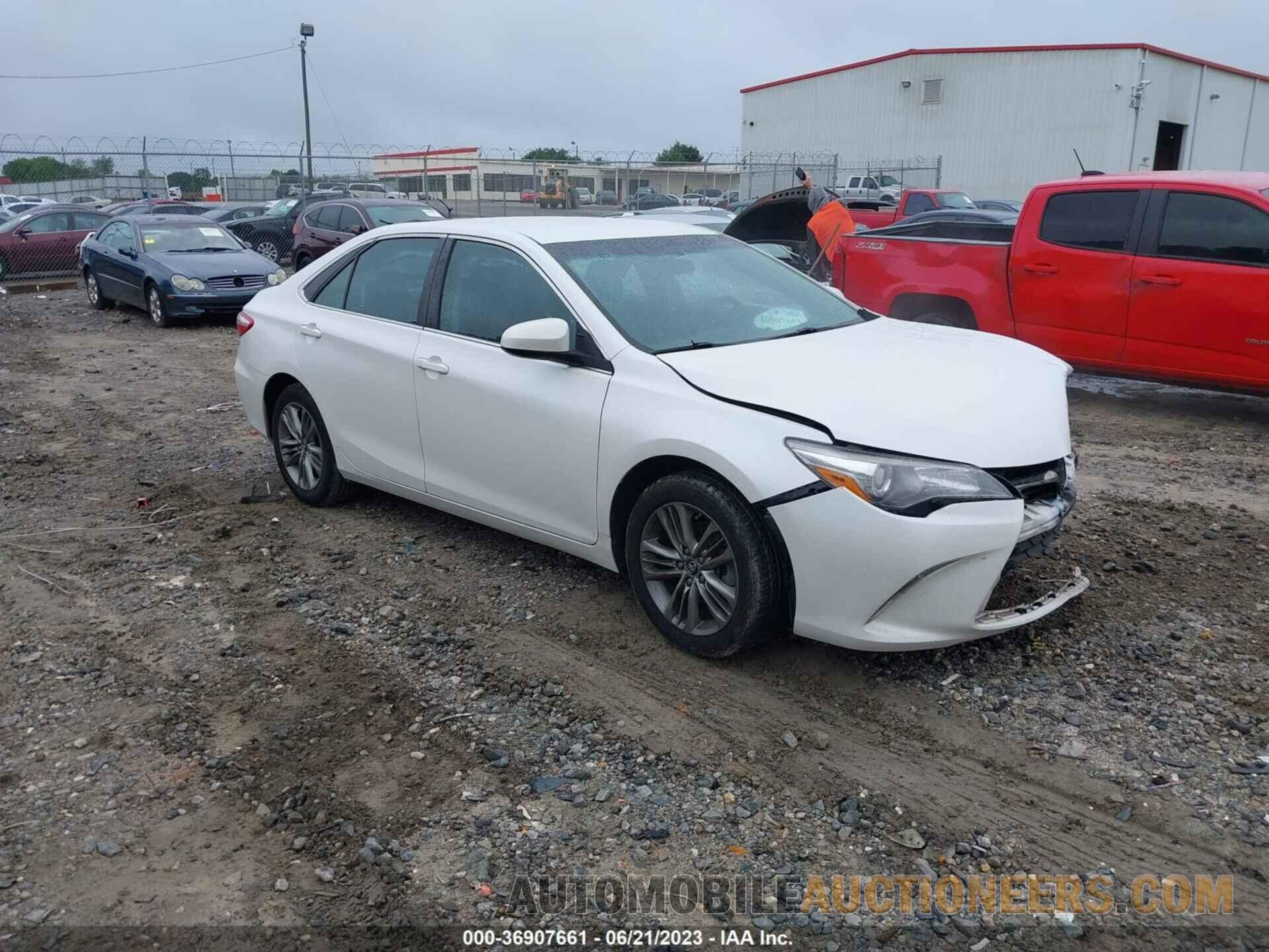 4T1BF1FK4HU354903 TOYOTA CAMRY 2017