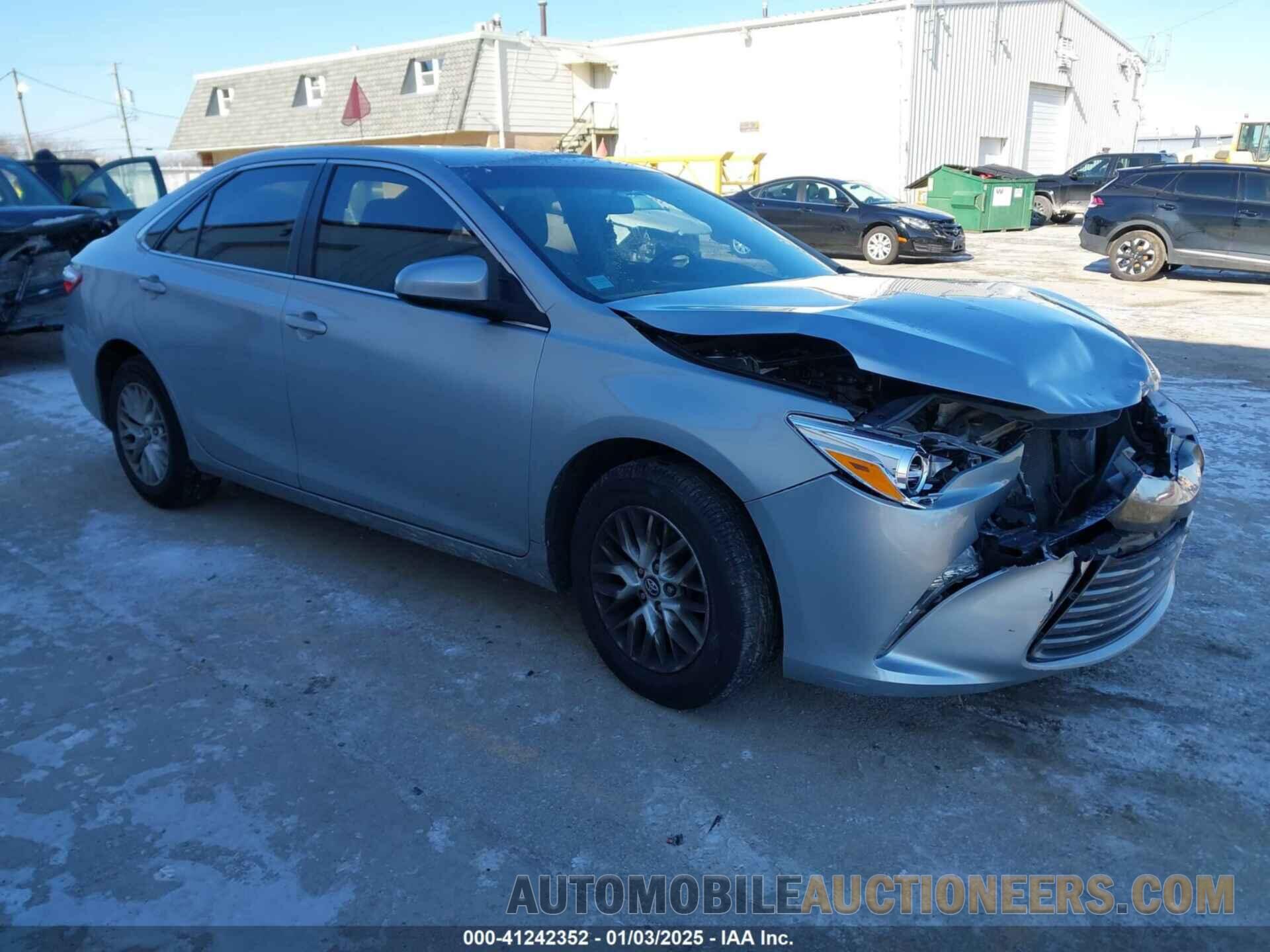 4T1BF1FK4HU354951 TOYOTA CAMRY 2017