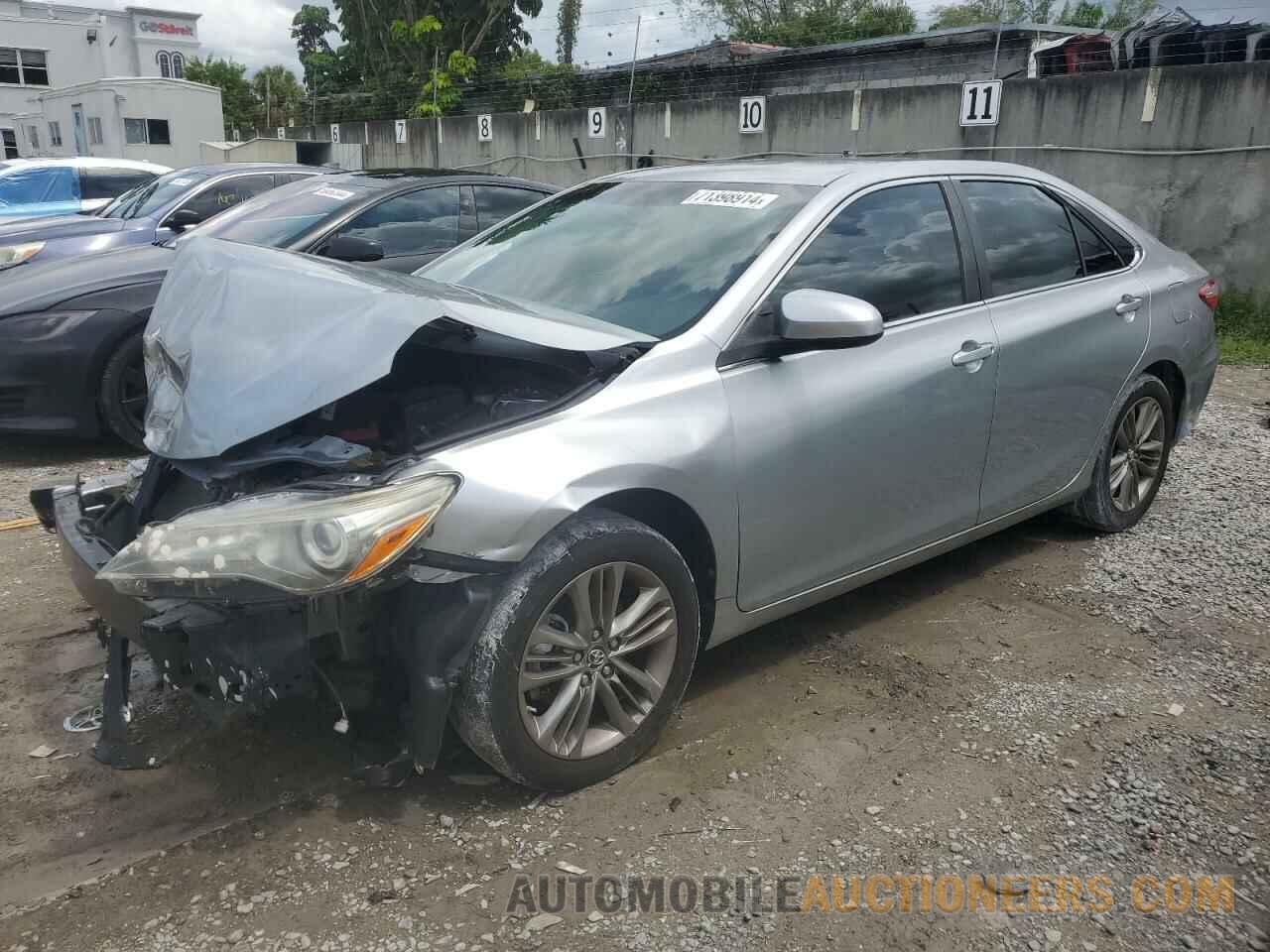 4T1BF1FK4HU356635 TOYOTA CAMRY 2017