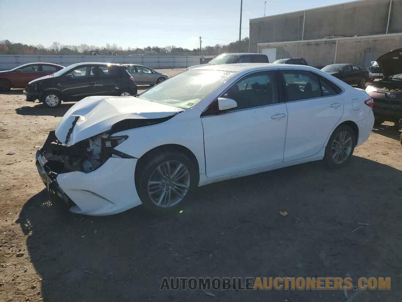 4T1BF1FK4HU357431 TOYOTA CAMRY 2017