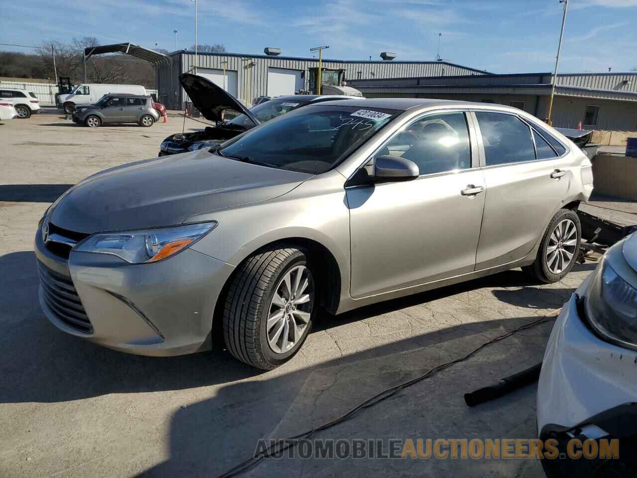 4T1BF1FK4HU357459 TOYOTA CAMRY 2017