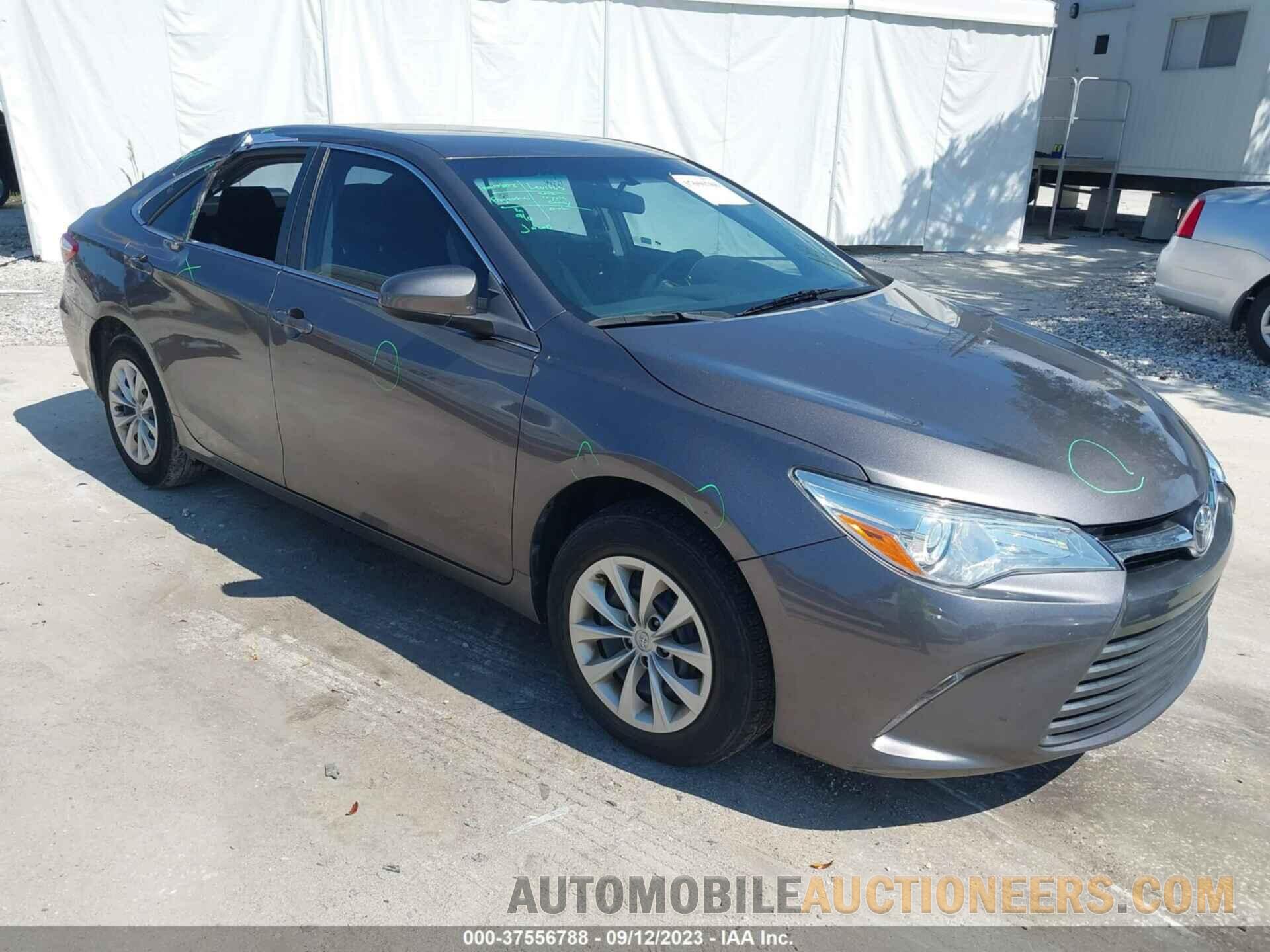 4T1BF1FK4HU357610 TOYOTA CAMRY 2017