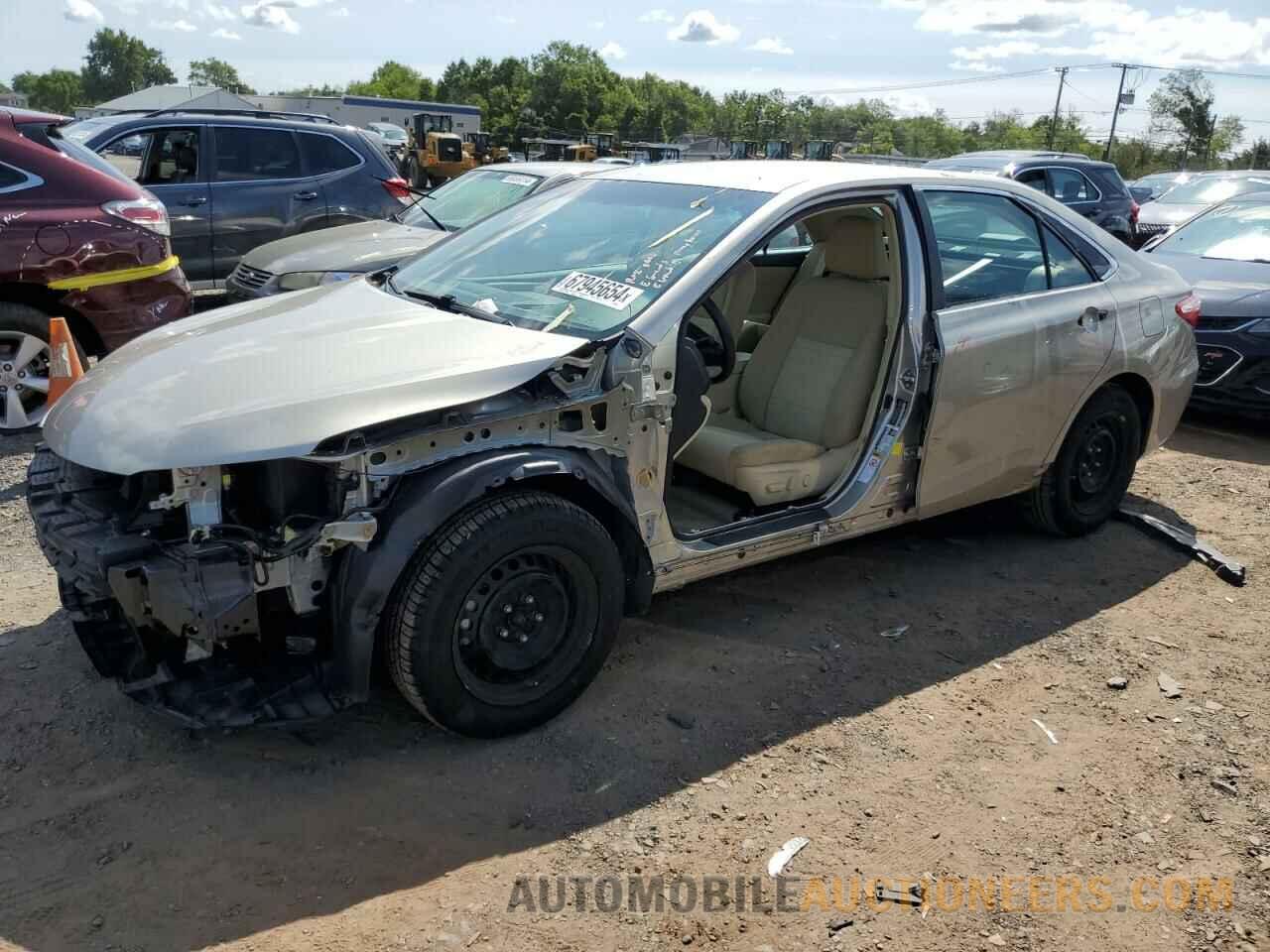 4T1BF1FK4HU359051 TOYOTA CAMRY 2017