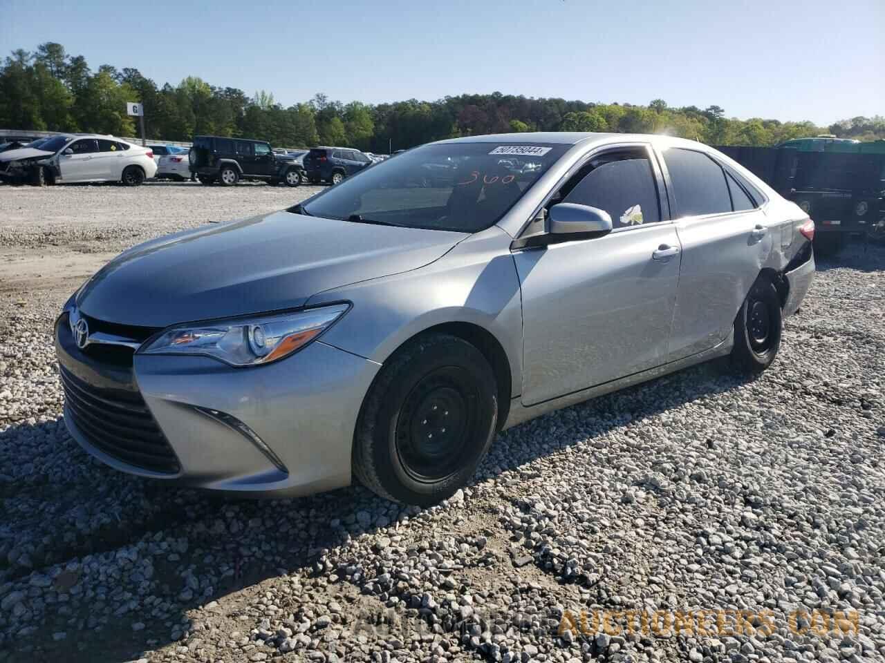 4T1BF1FK4HU359258 TOYOTA CAMRY 2017