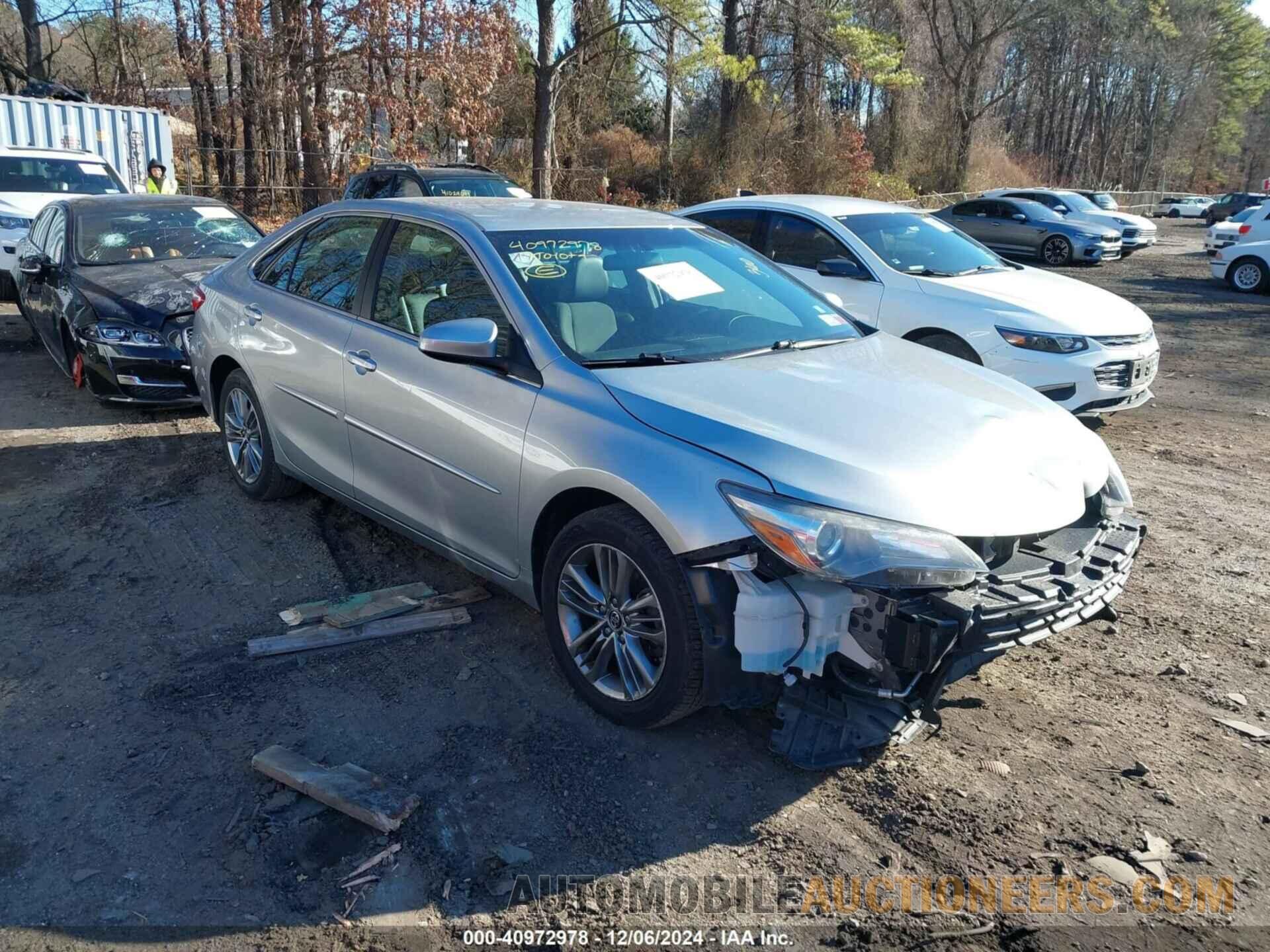 4T1BF1FK4HU359454 TOYOTA CAMRY 2017