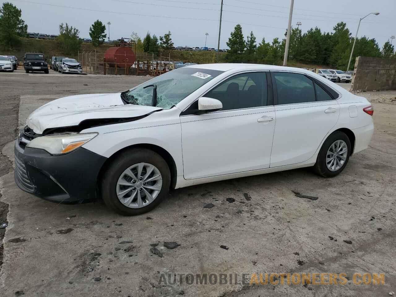 4T1BF1FK4HU361057 TOYOTA CAMRY 2017