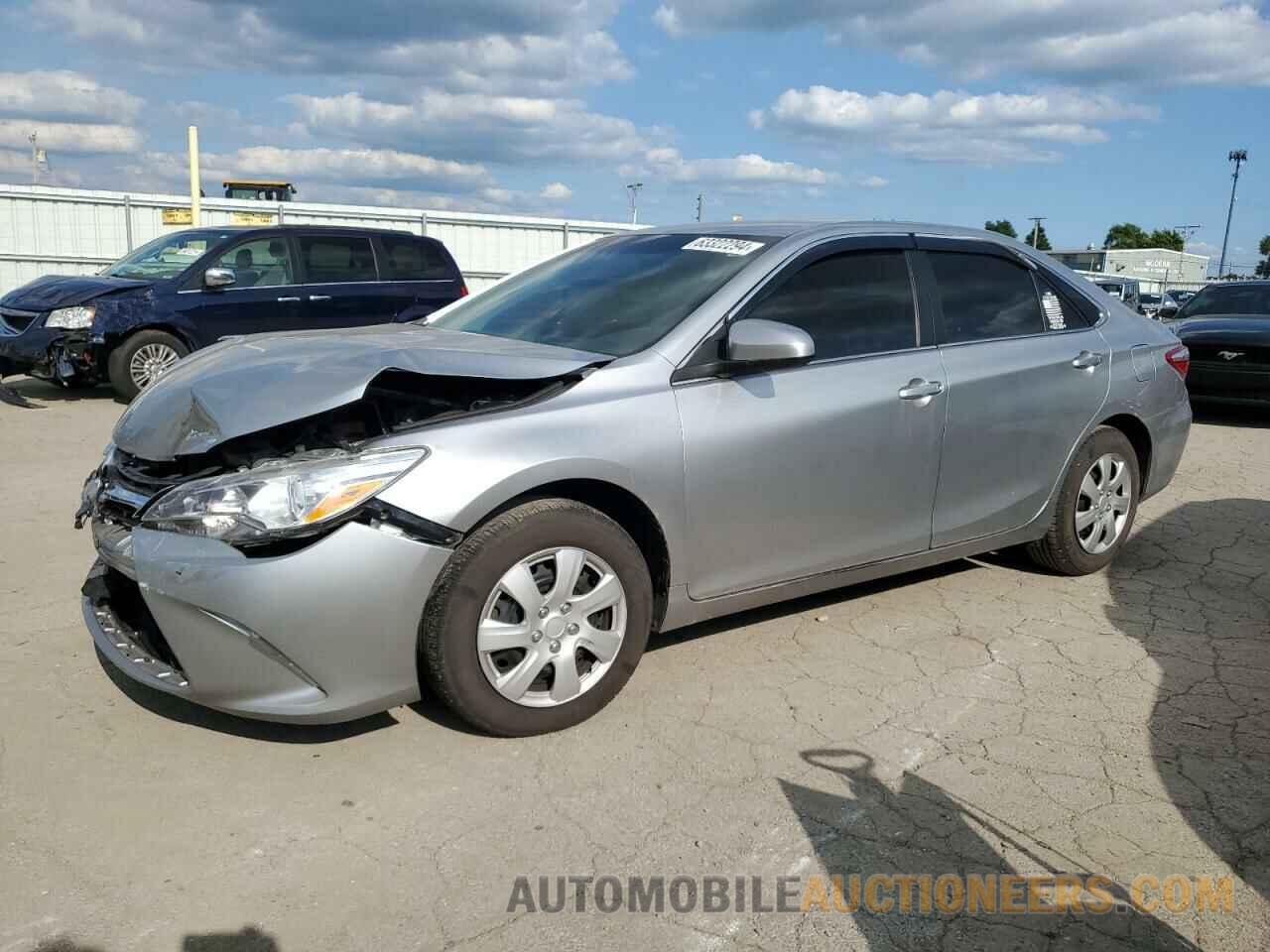 4T1BF1FK4HU361298 TOYOTA CAMRY 2017