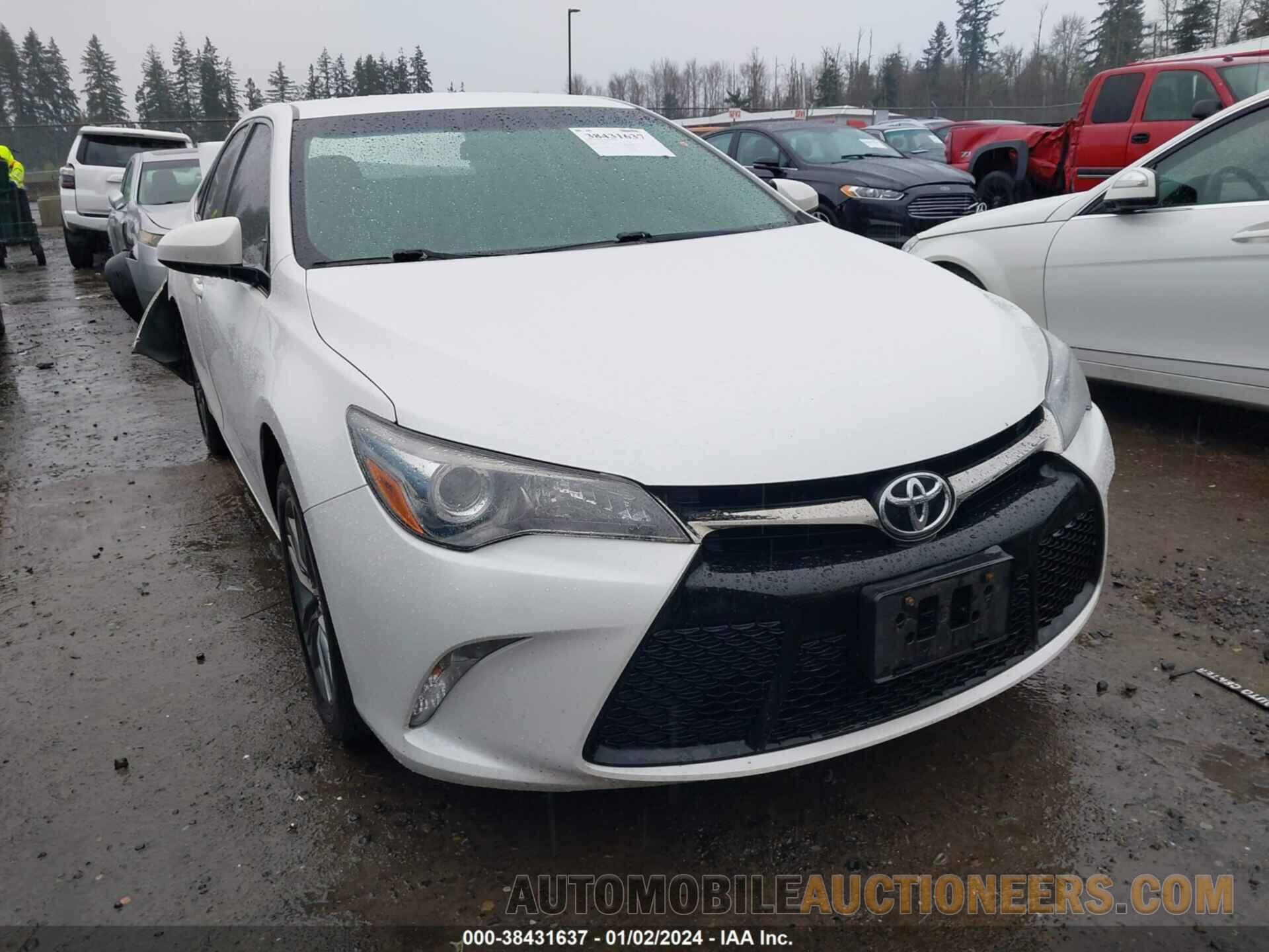 4T1BF1FK4HU361639 TOYOTA CAMRY 2017