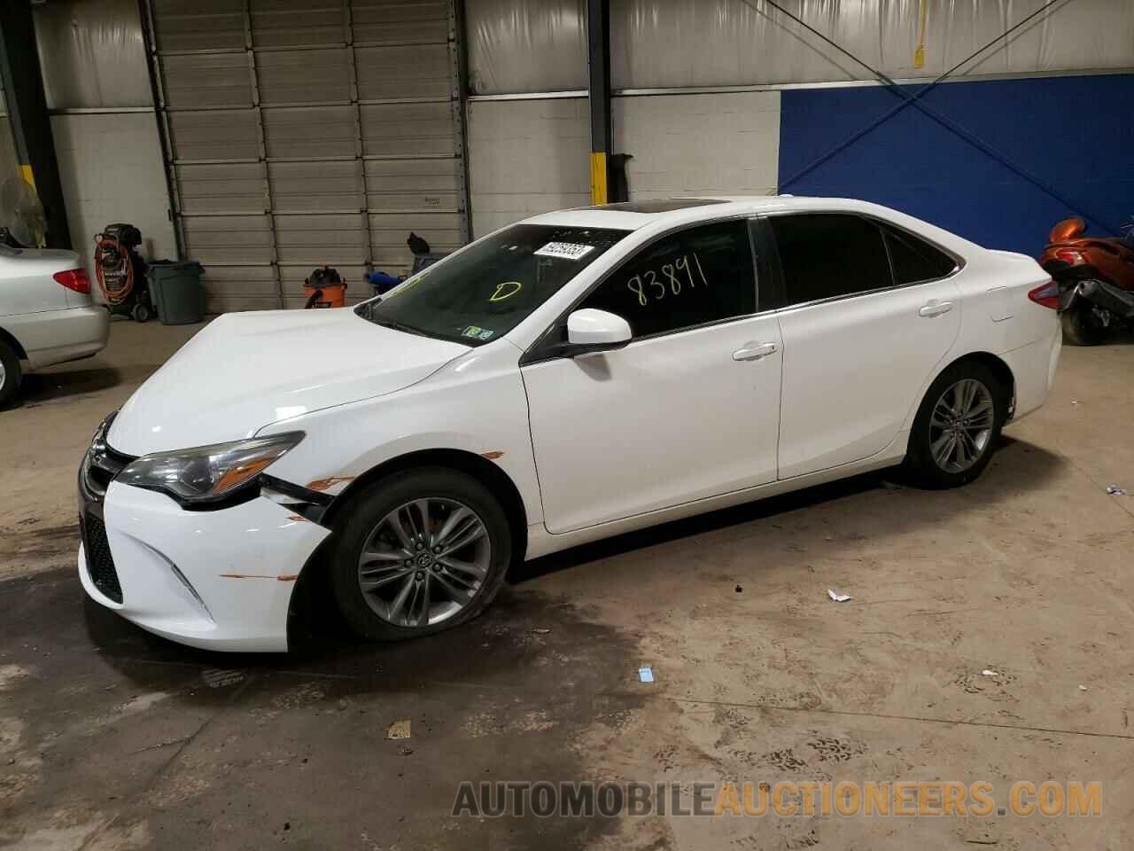 4T1BF1FK4HU363259 TOYOTA CAMRY 2017