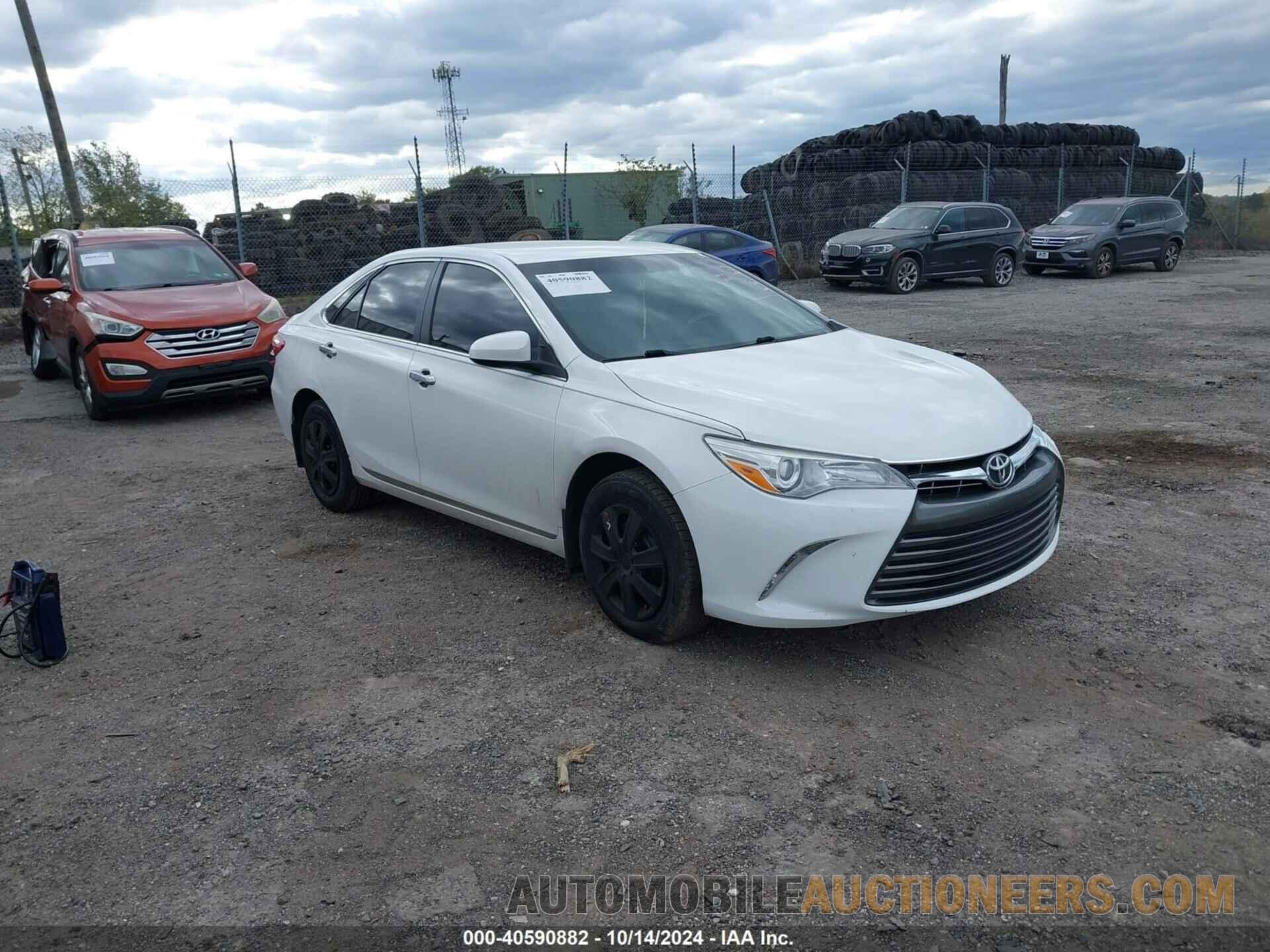 4T1BF1FK4HU365433 TOYOTA CAMRY 2017