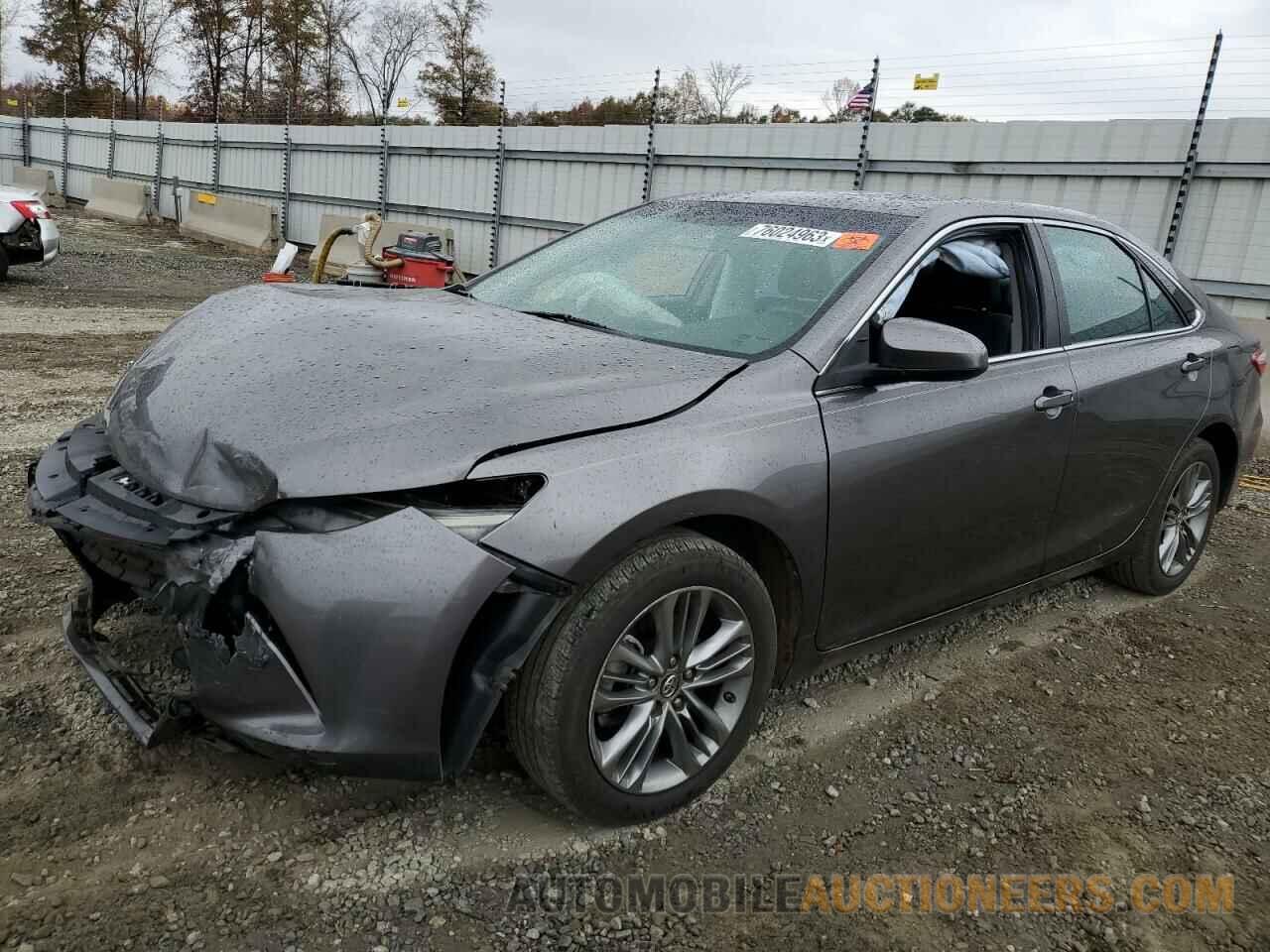 4T1BF1FK4HU365528 TOYOTA CAMRY 2017