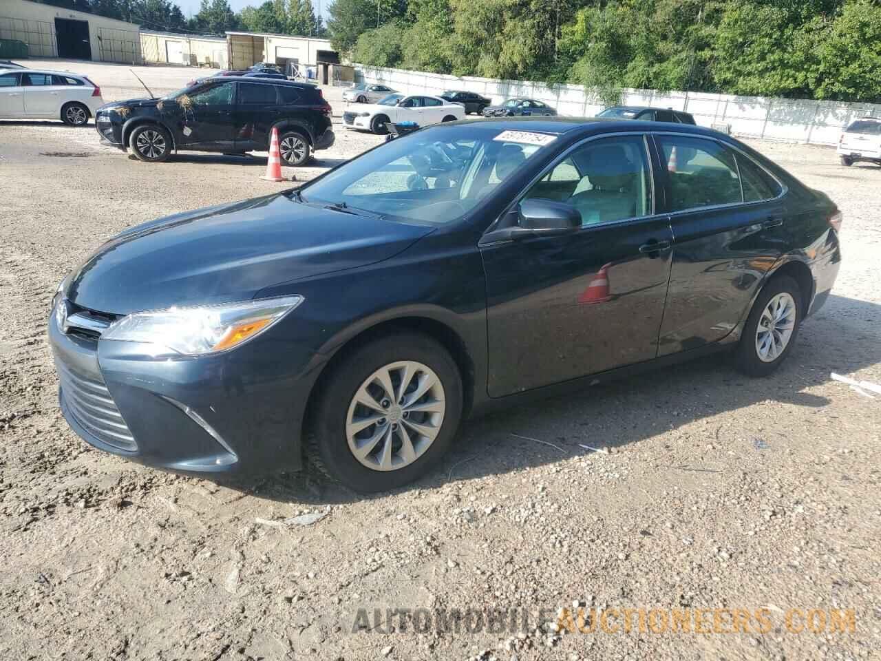 4T1BF1FK4HU365531 TOYOTA CAMRY 2017