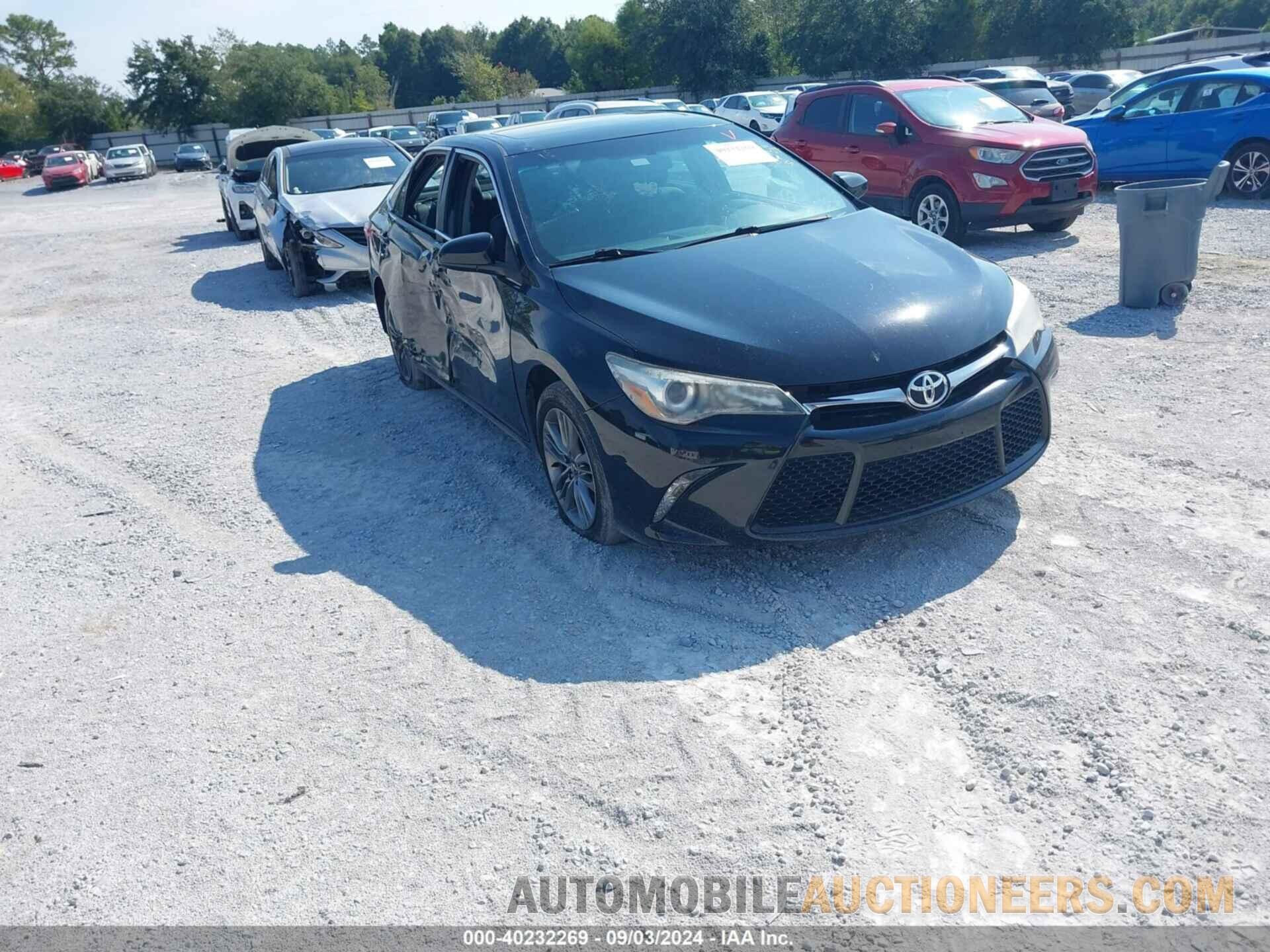 4T1BF1FK4HU365738 TOYOTA CAMRY 2017