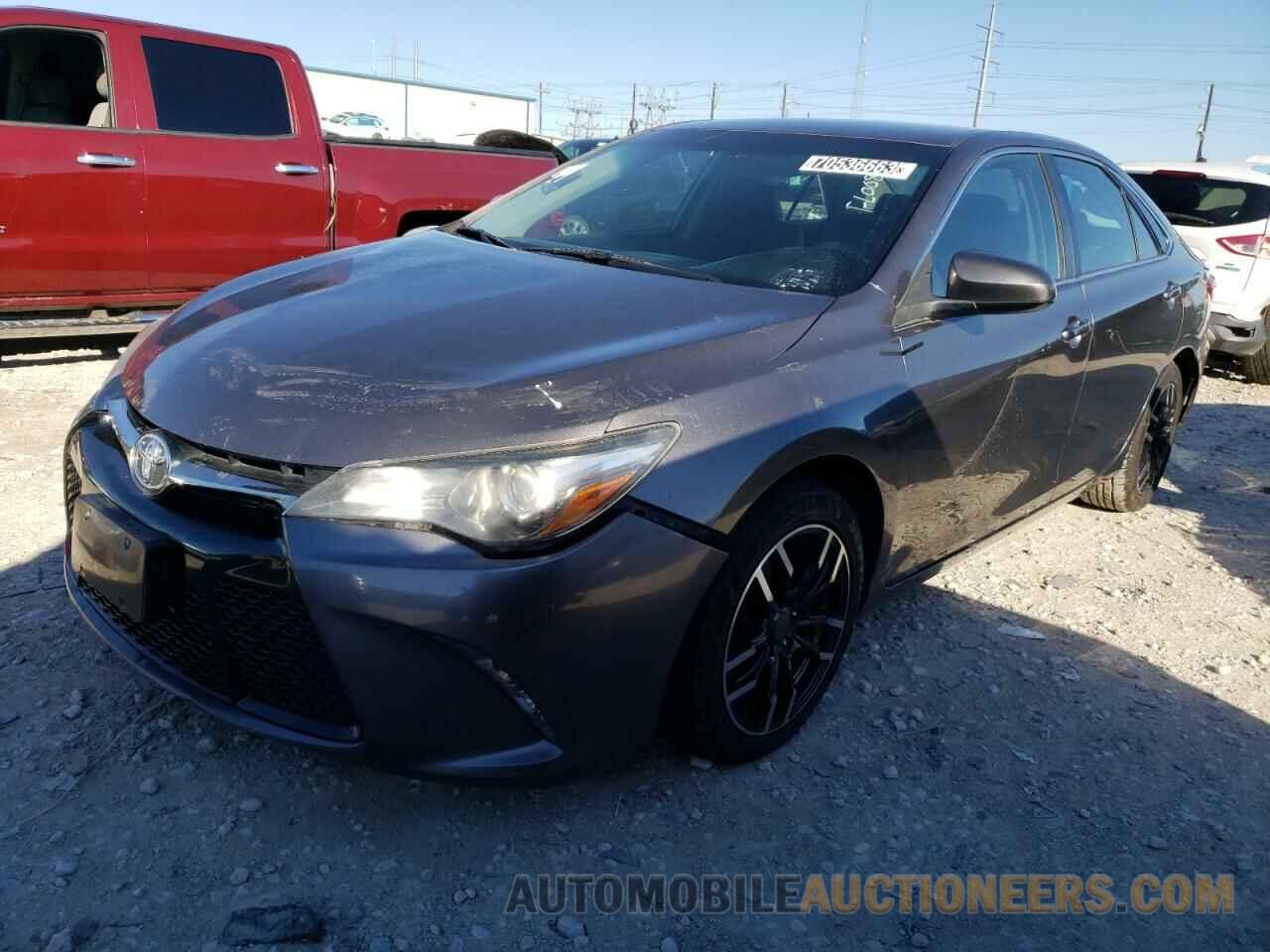 4T1BF1FK4HU365951 TOYOTA CAMRY 2017