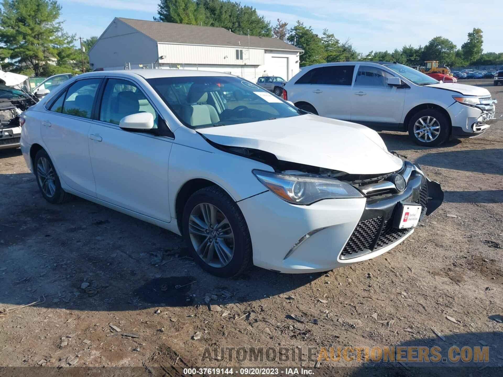 4T1BF1FK4HU366033 TOYOTA CAMRY 2017