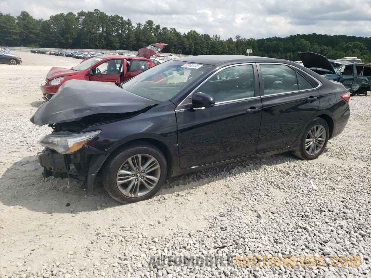 4T1BF1FK4HU366128 TOYOTA CAMRY 2017