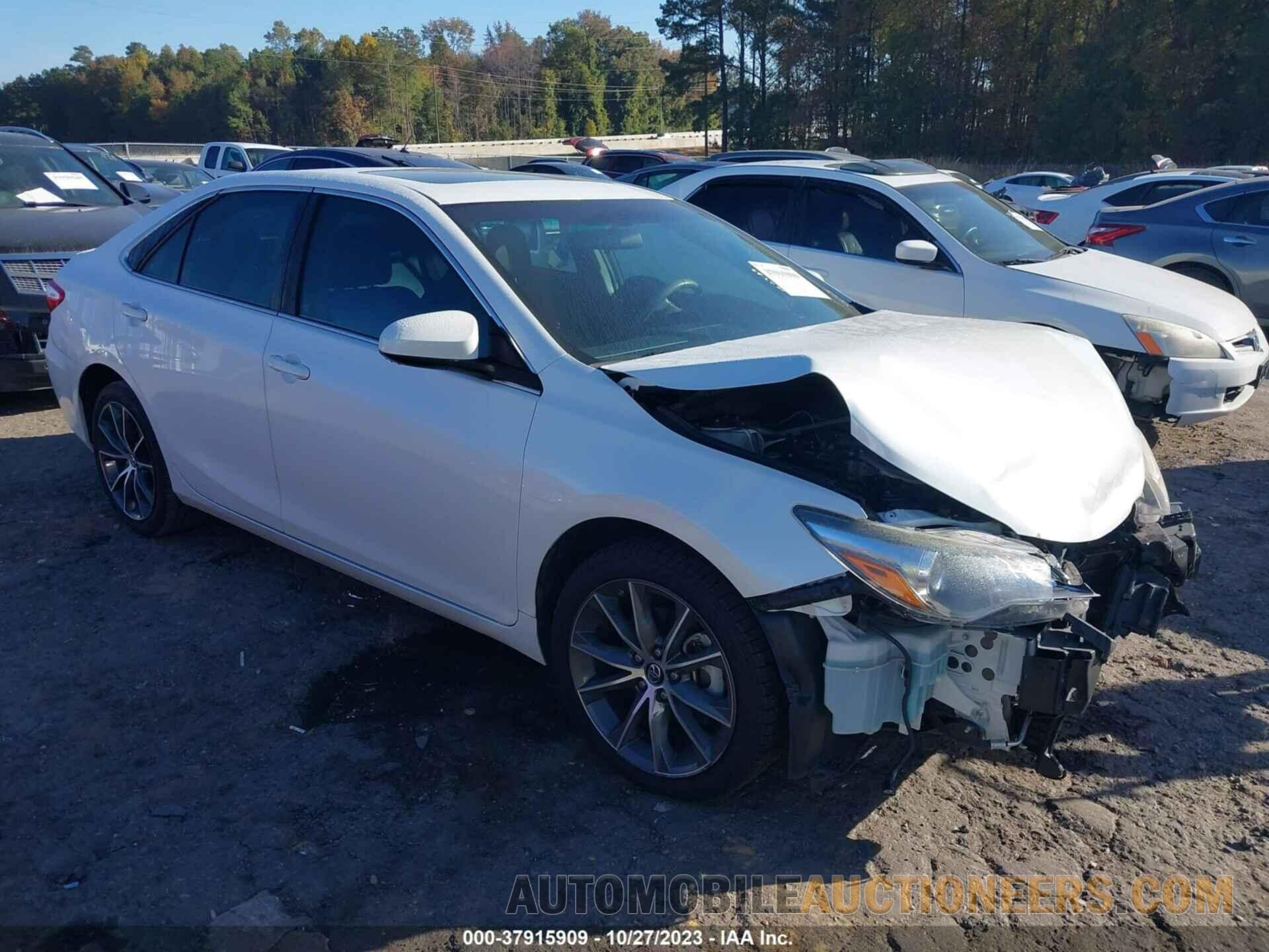 4T1BF1FK4HU367215 TOYOTA CAMRY 2017