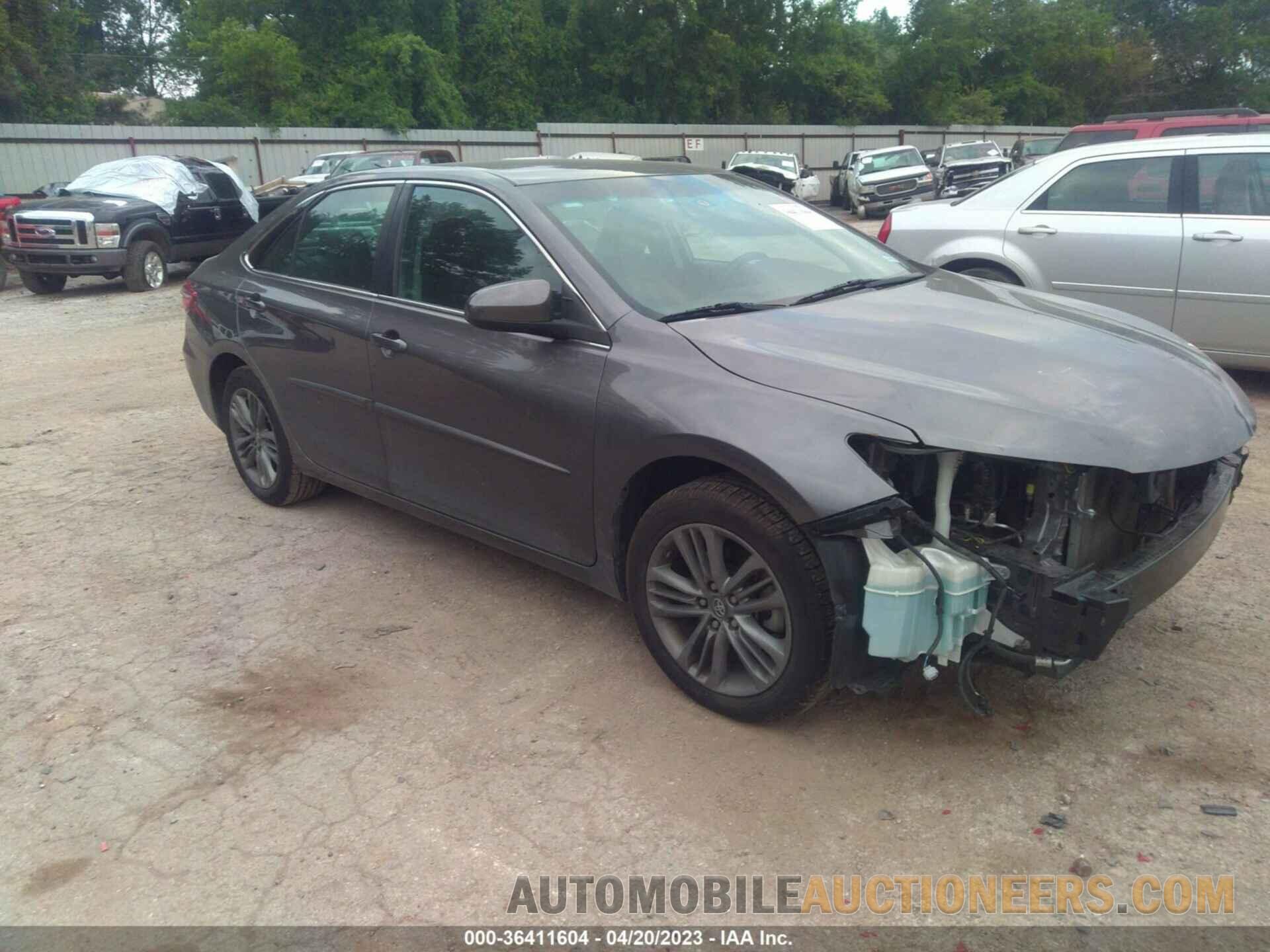 4T1BF1FK4HU367473 TOYOTA CAMRY 2017