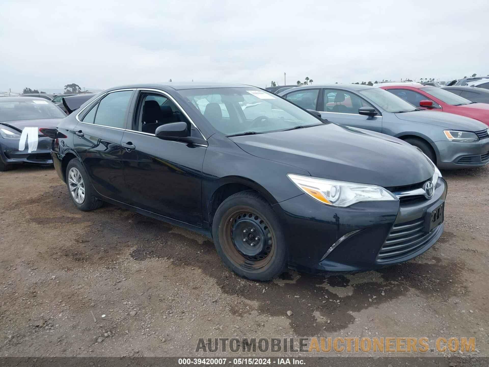 4T1BF1FK4HU367537 TOYOTA CAMRY 2017