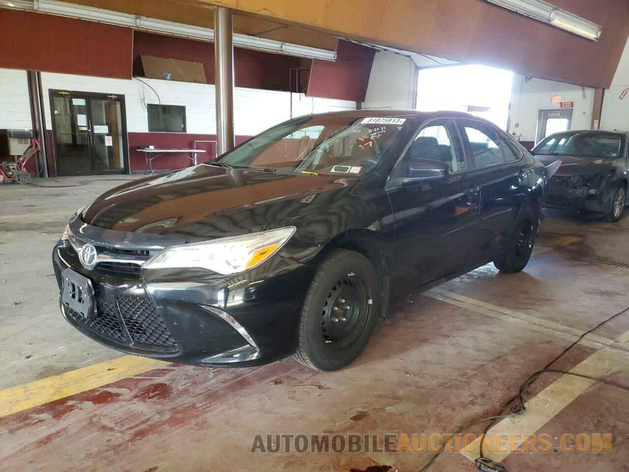 4T1BF1FK4HU367702 TOYOTA CAMRY 2017