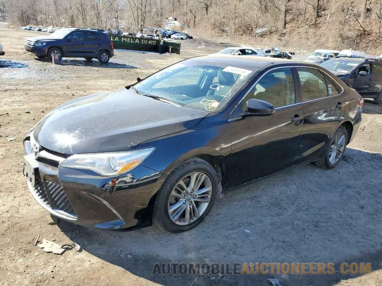 4T1BF1FK4HU368087 TOYOTA CAMRY 2017