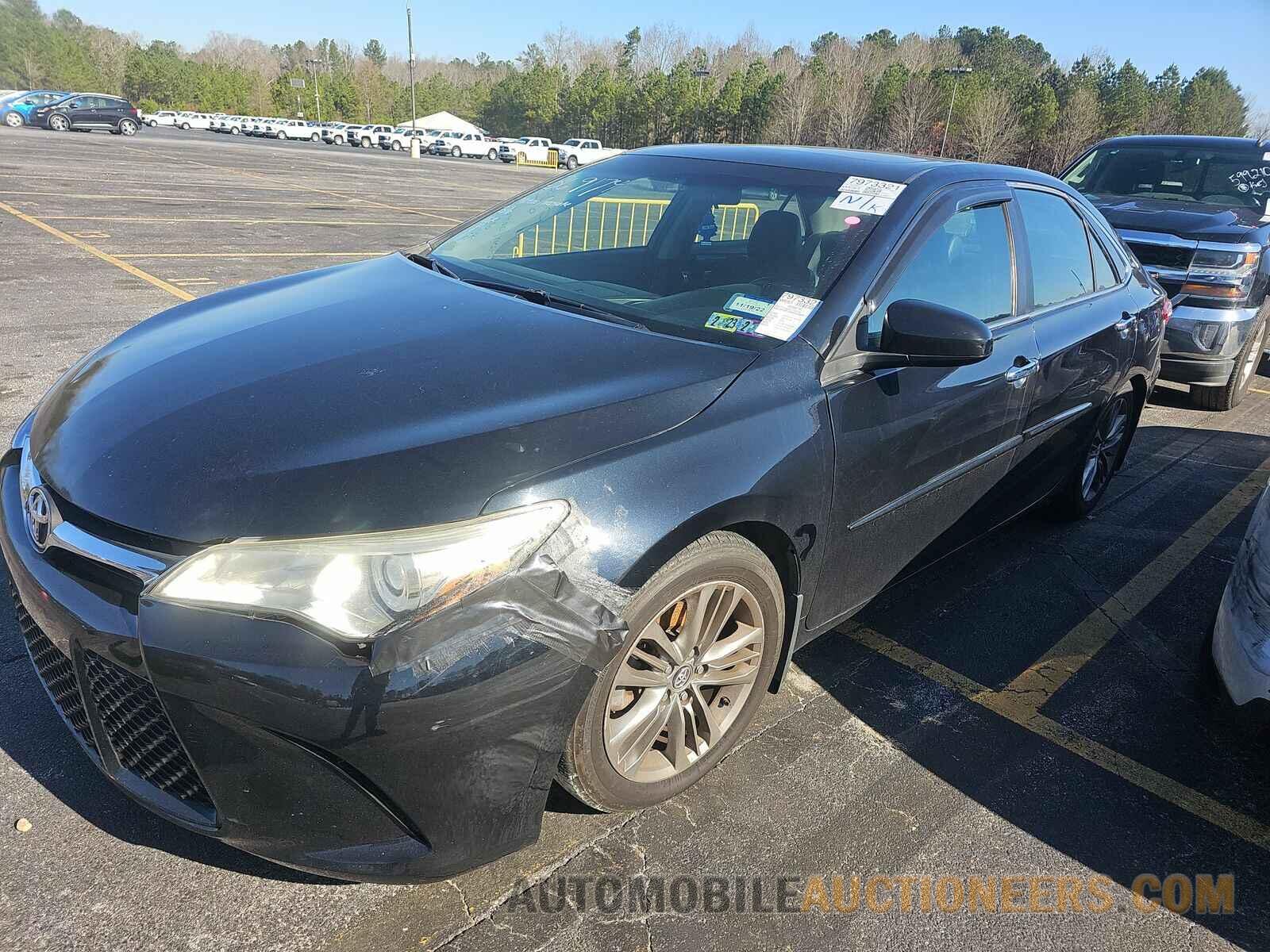 4T1BF1FK4HU369174 Toyota Camry 2017