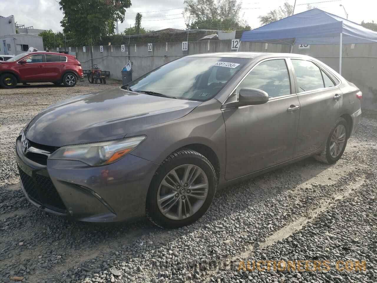 4T1BF1FK4HU369580 TOYOTA CAMRY 2017