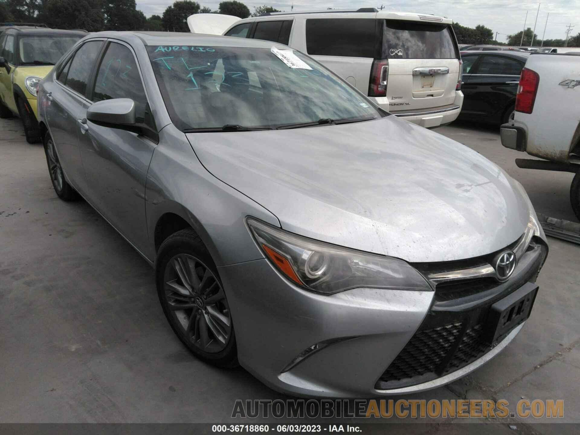 4T1BF1FK4HU370017 TOYOTA CAMRY 2017