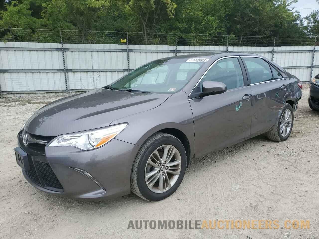 4T1BF1FK4HU370390 TOYOTA CAMRY 2017