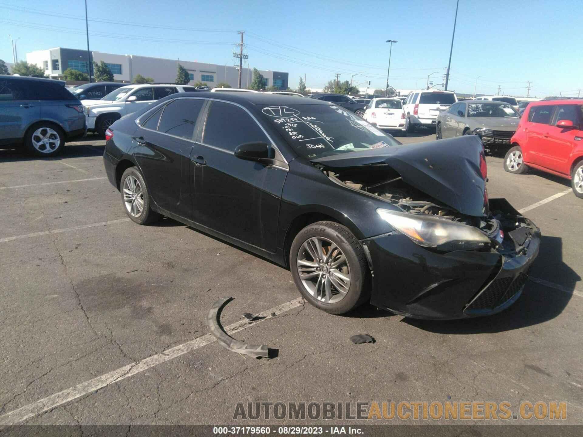 4T1BF1FK4HU371197 TOYOTA CAMRY 2017