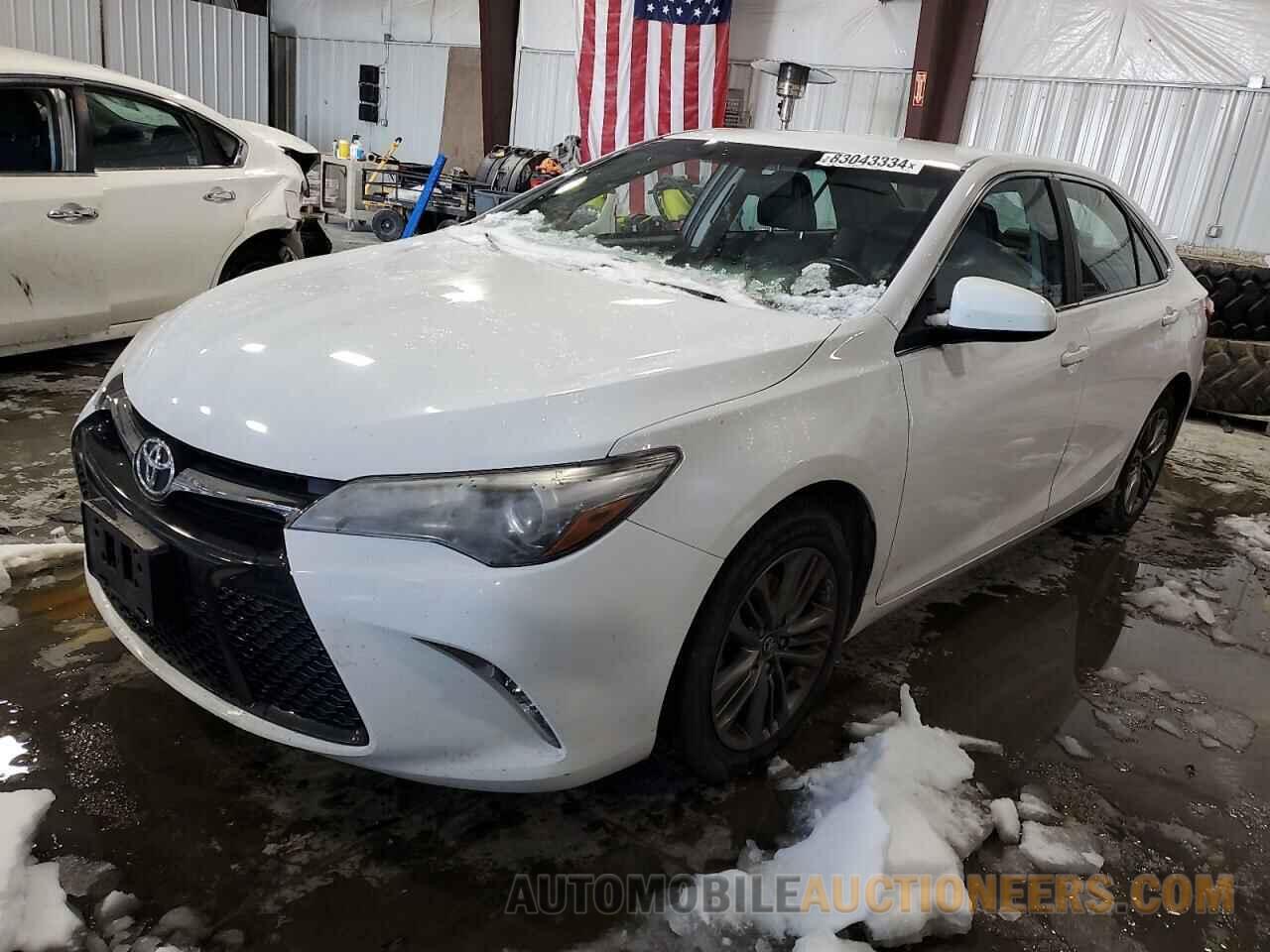 4T1BF1FK4HU371295 TOYOTA CAMRY 2017