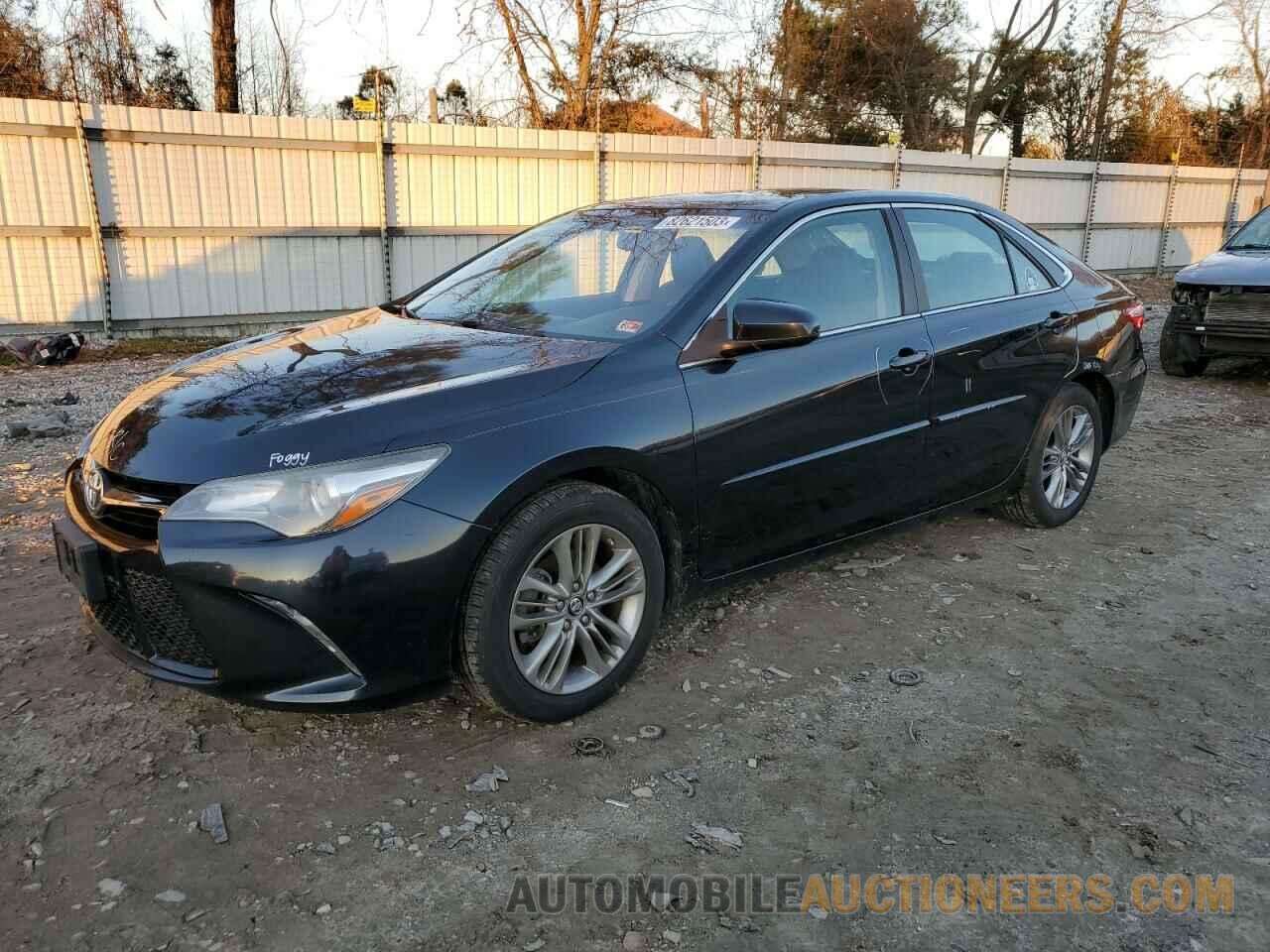 4T1BF1FK4HU371507 TOYOTA CAMRY 2017