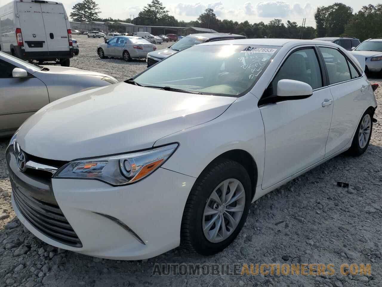 4T1BF1FK4HU371815 TOYOTA CAMRY 2017