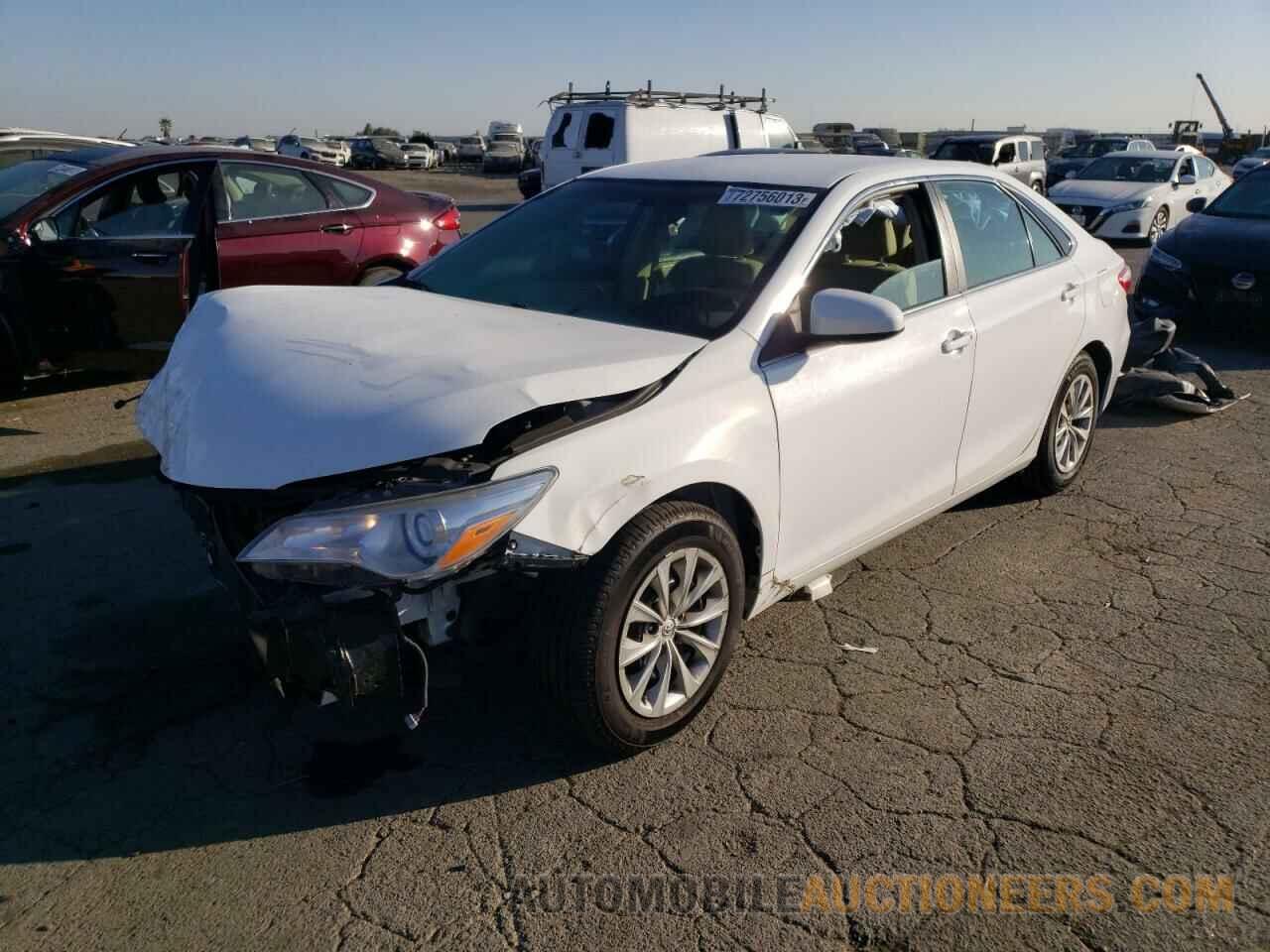 4T1BF1FK4HU372348 TOYOTA CAMRY 2017