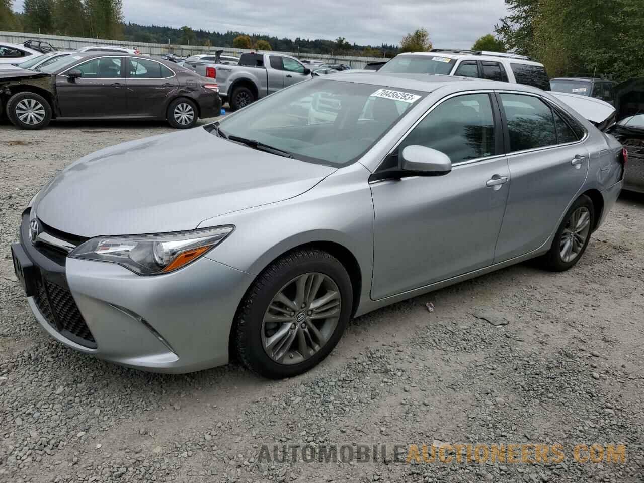 4T1BF1FK4HU373581 TOYOTA CAMRY 2017