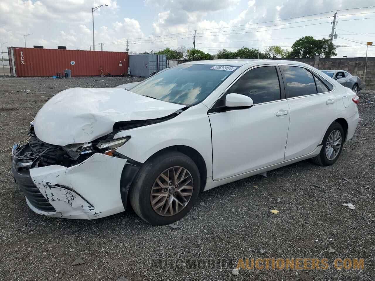 4T1BF1FK4HU373600 TOYOTA CAMRY 2017