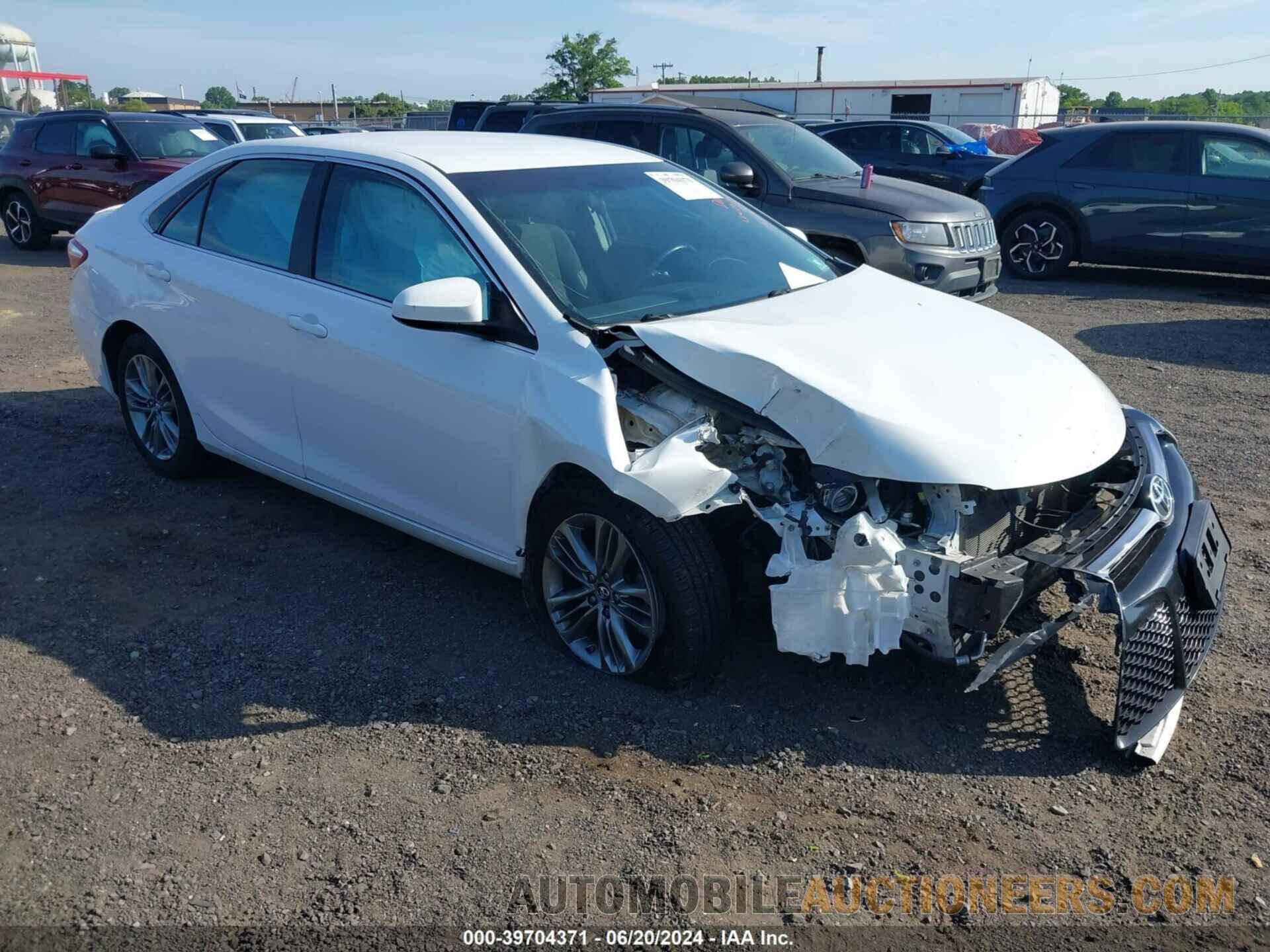 4T1BF1FK4HU373838 TOYOTA CAMRY 2017