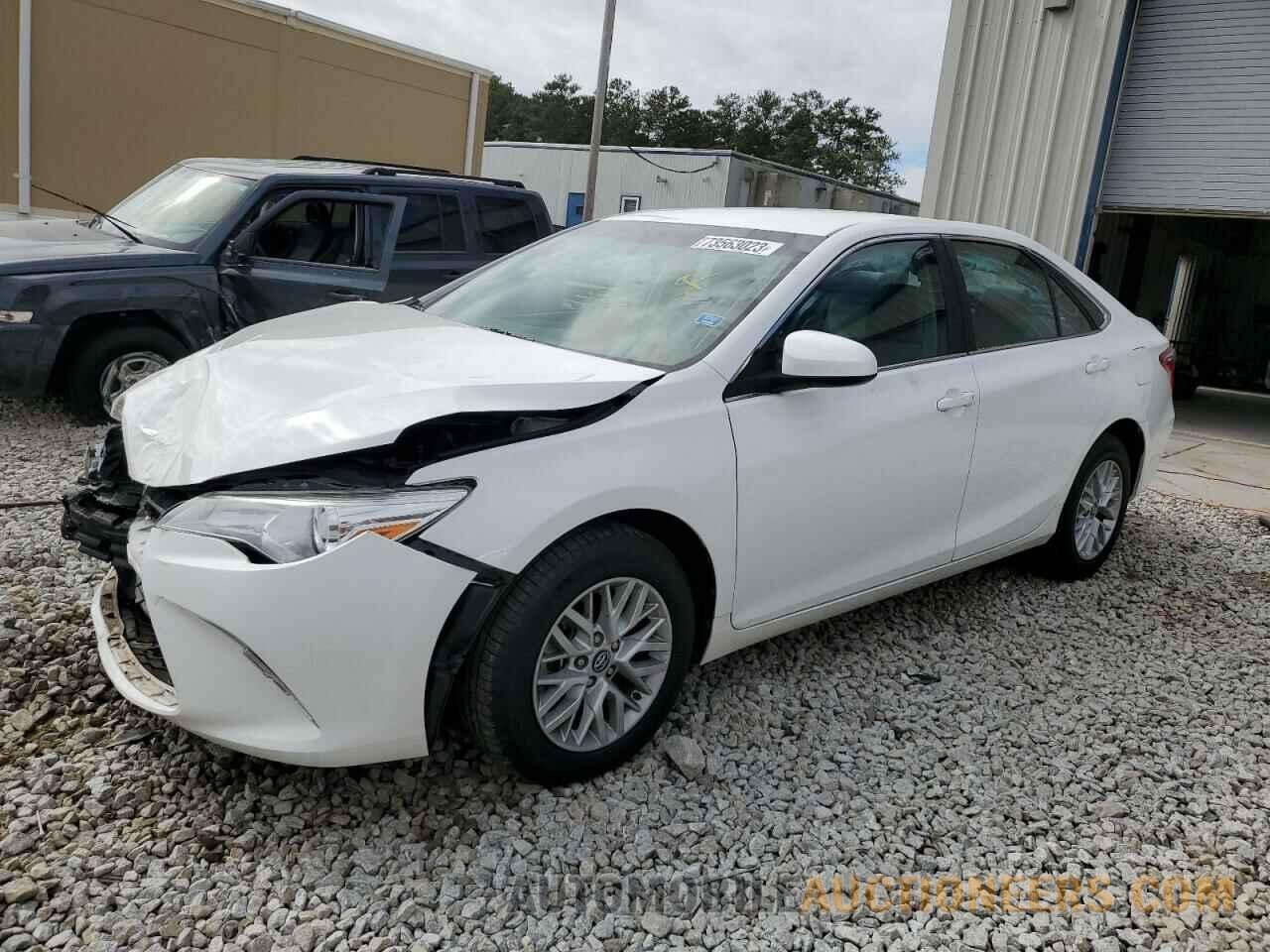 4T1BF1FK4HU373905 TOYOTA CAMRY 2017