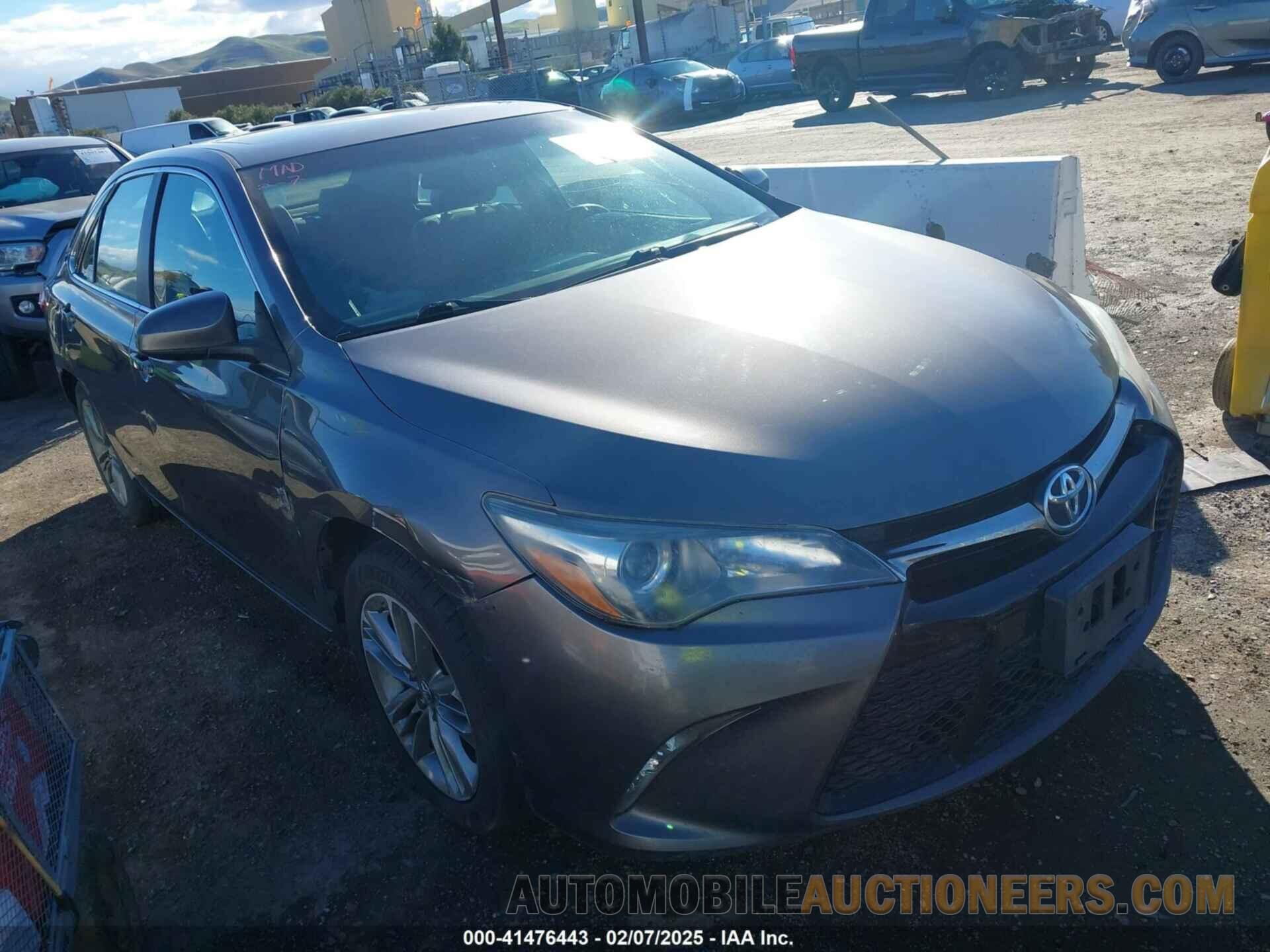 4T1BF1FK4HU375492 TOYOTA CAMRY 2017