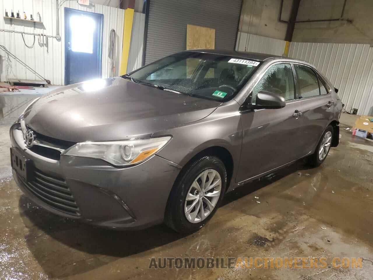 4T1BF1FK4HU375931 TOYOTA CAMRY 2017