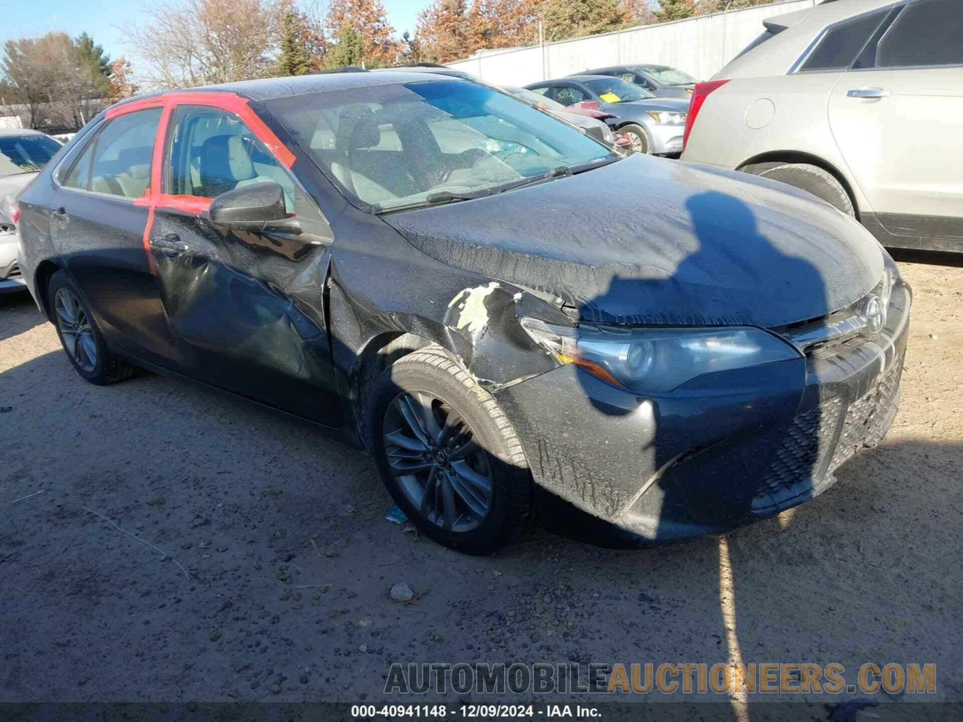 4T1BF1FK4HU375959 TOYOTA CAMRY 2017