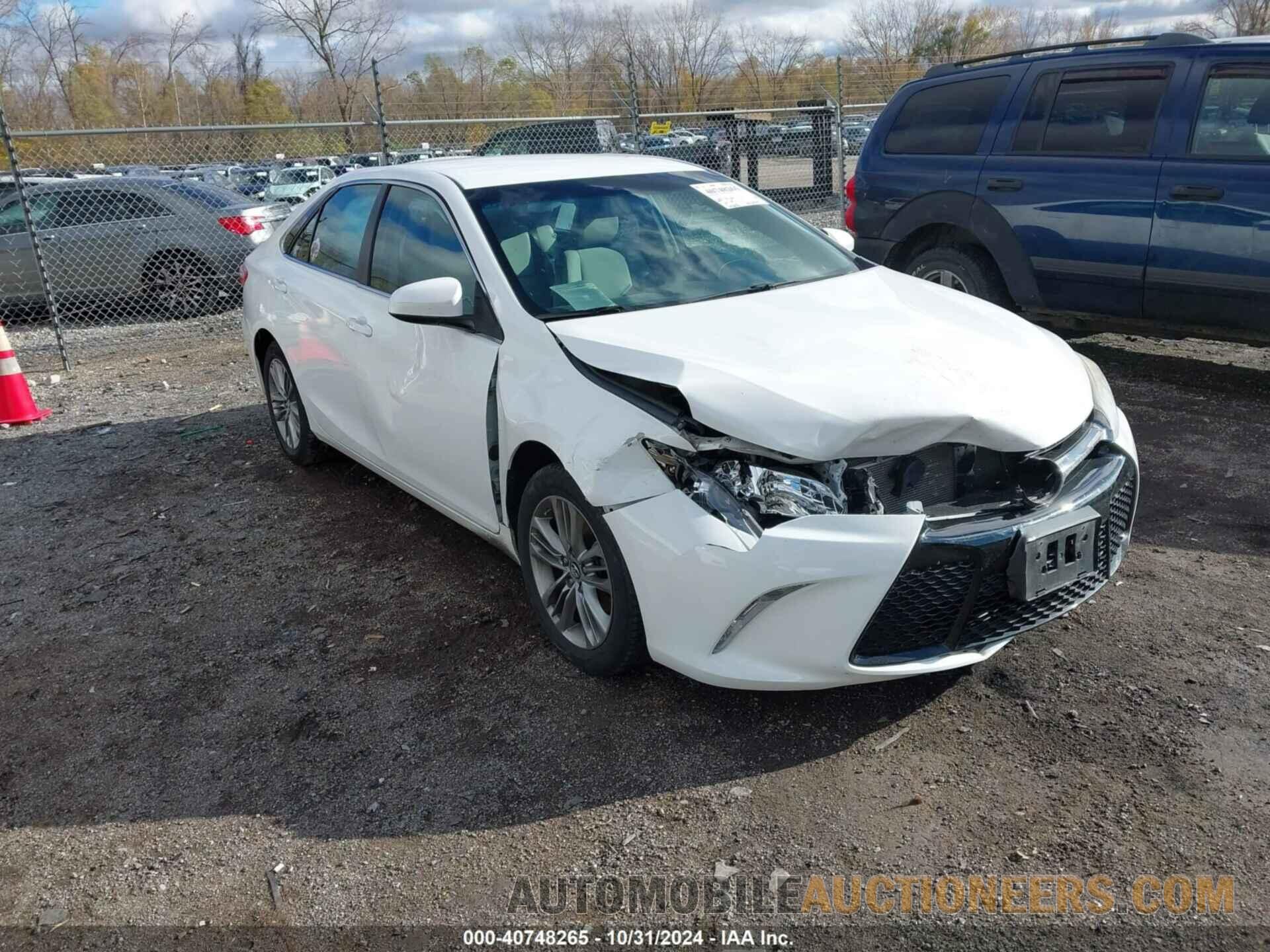 4T1BF1FK4HU376819 TOYOTA CAMRY 2017