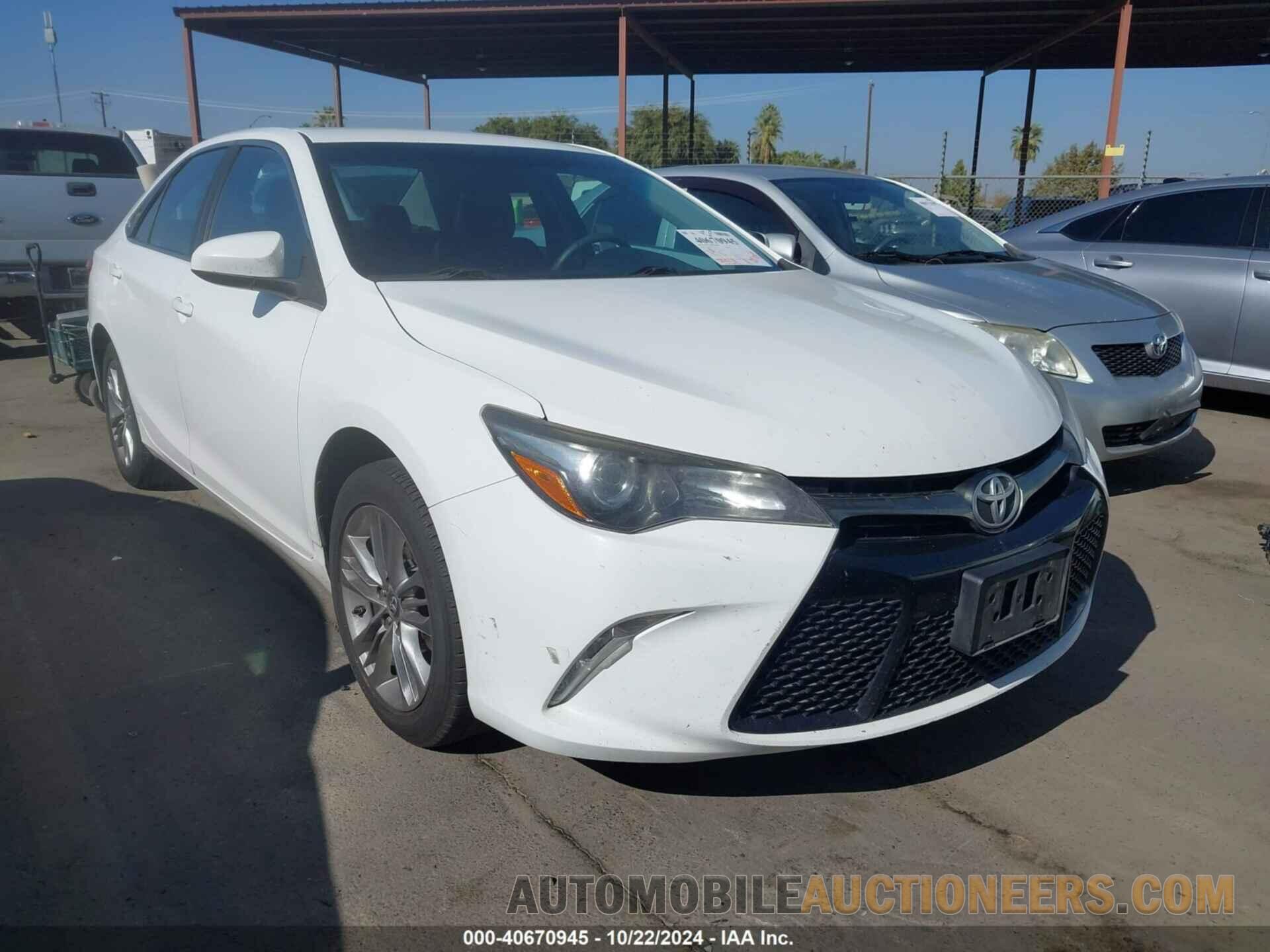 4T1BF1FK4HU377162 TOYOTA CAMRY 2017