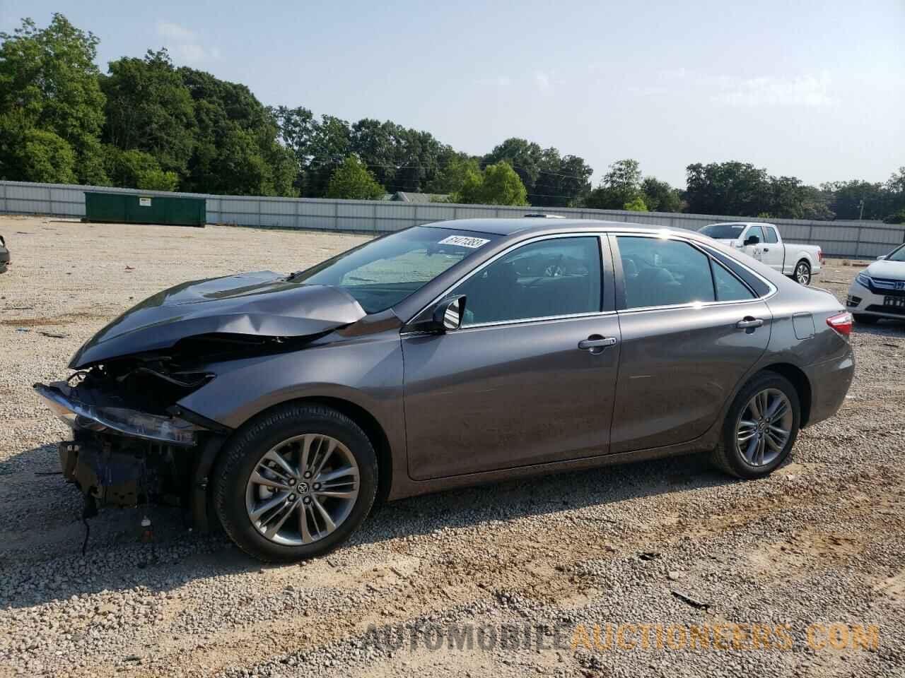 4T1BF1FK4HU377386 TOYOTA CAMRY 2017