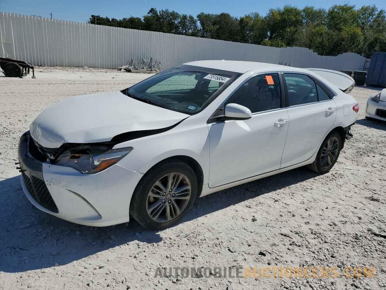 4T1BF1FK4HU377968 TOYOTA CAMRY 2017